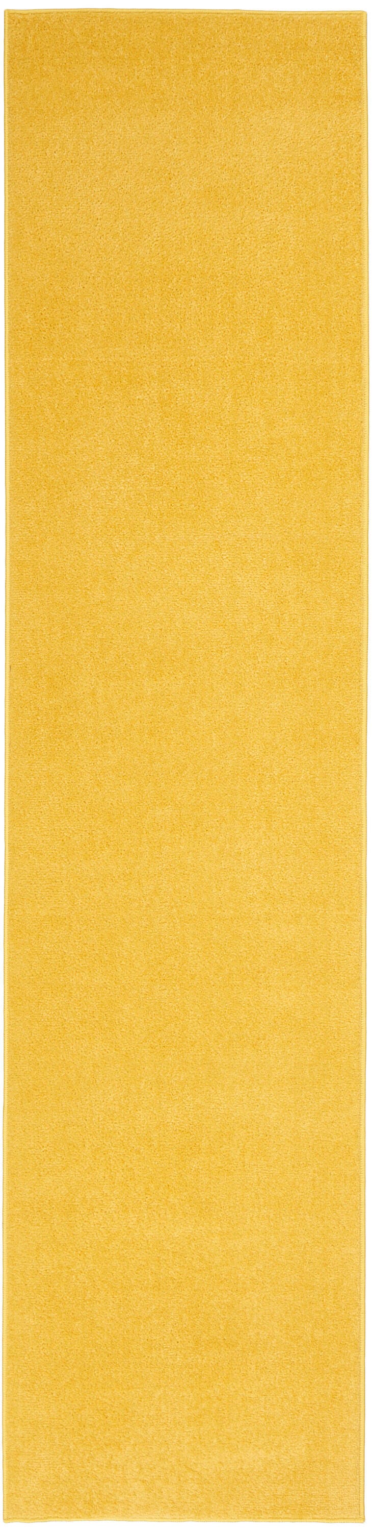 Nourison Home Outdoor Essentials 2' x 14' Runner Rug, Yellow, large