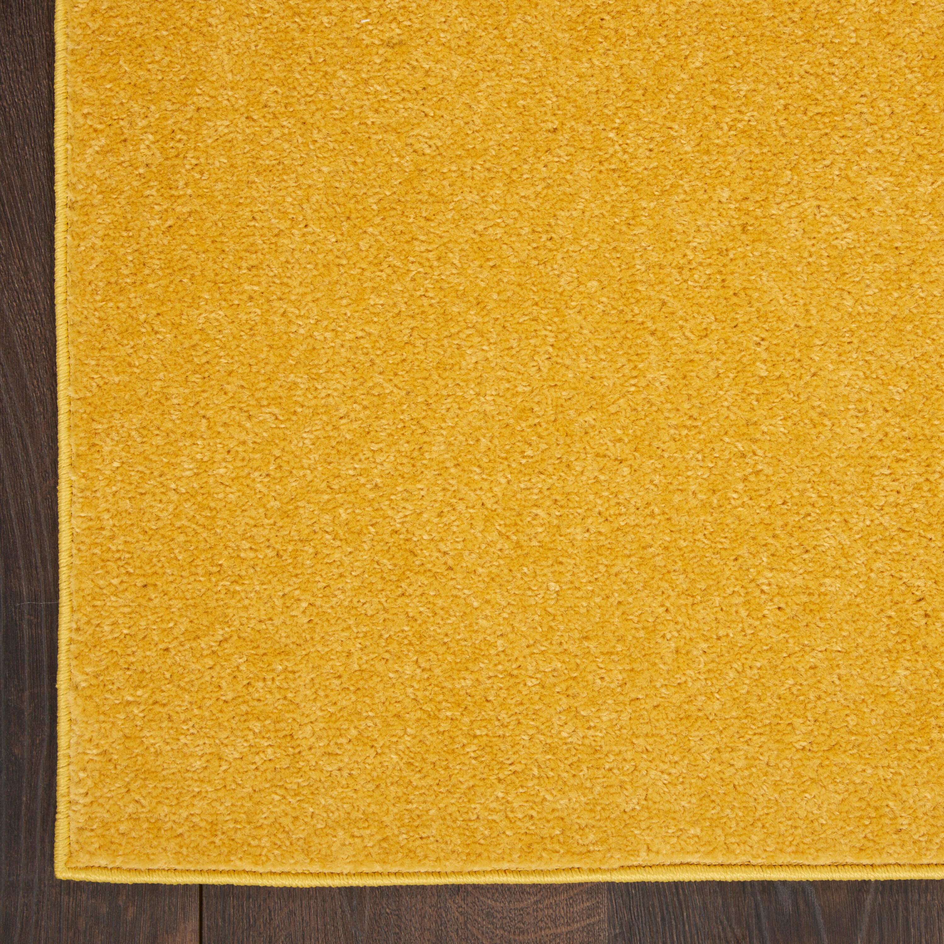 Nourison Home Outdoor Essentials 2' x 14' Runner Rug, Yellow, large