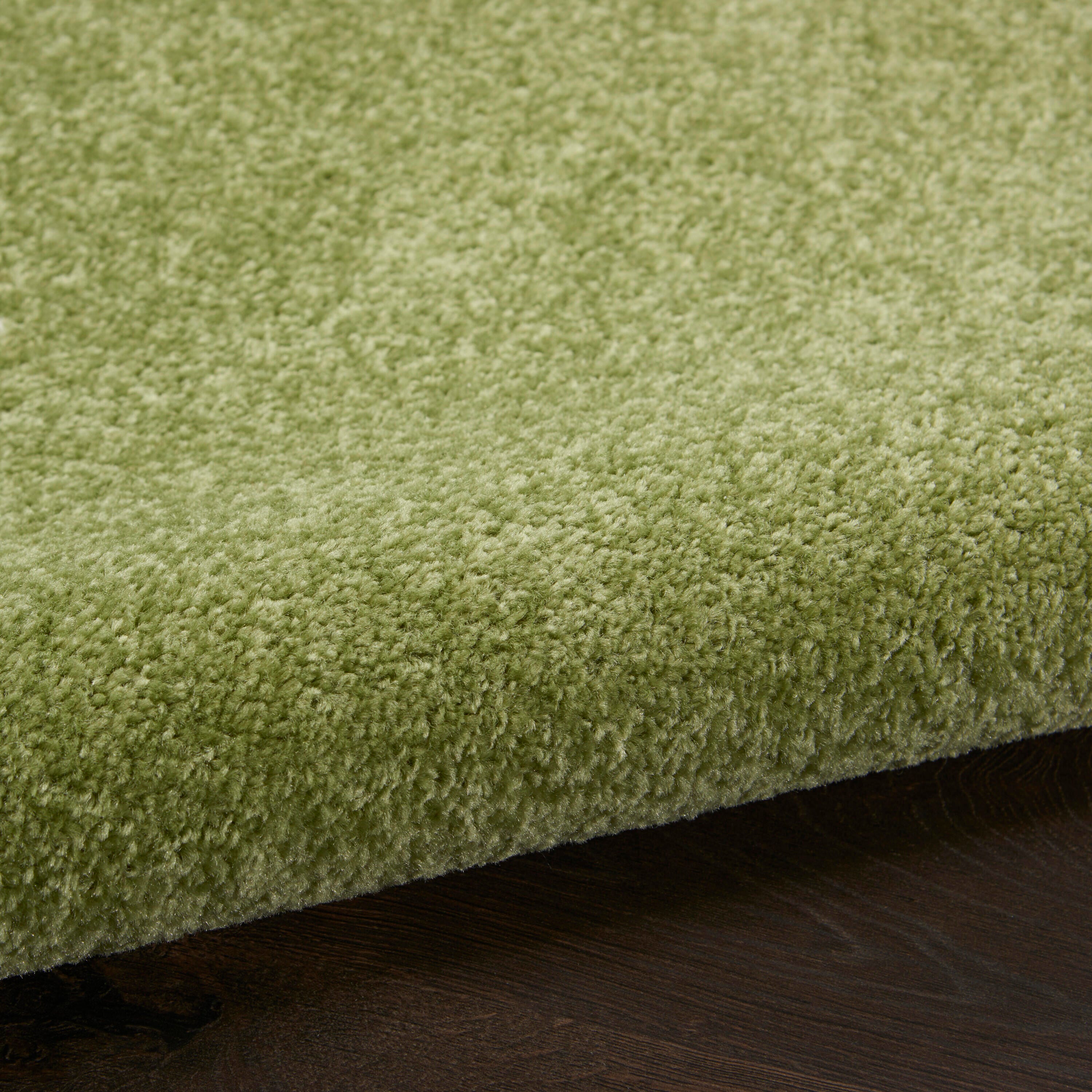Nourison Home Outdoor Essentials 2' x 16' Runner Rug, Green, large