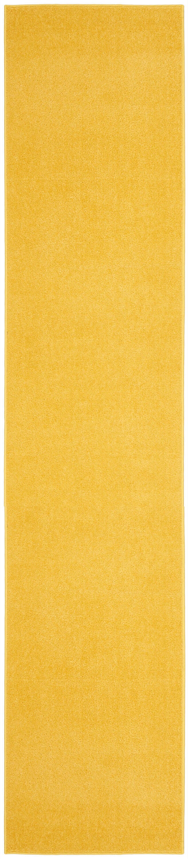 Nourison Home Outdoor Essentials 2' x 16' Runner Rug, Yellow, large