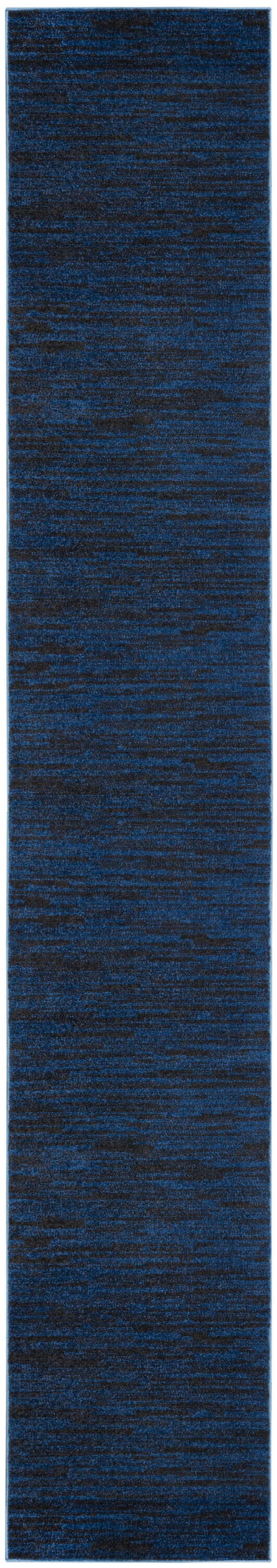 Nourison Home Outdoor Essentials 2' x 18' Runner Rug, Midnight Blue, large