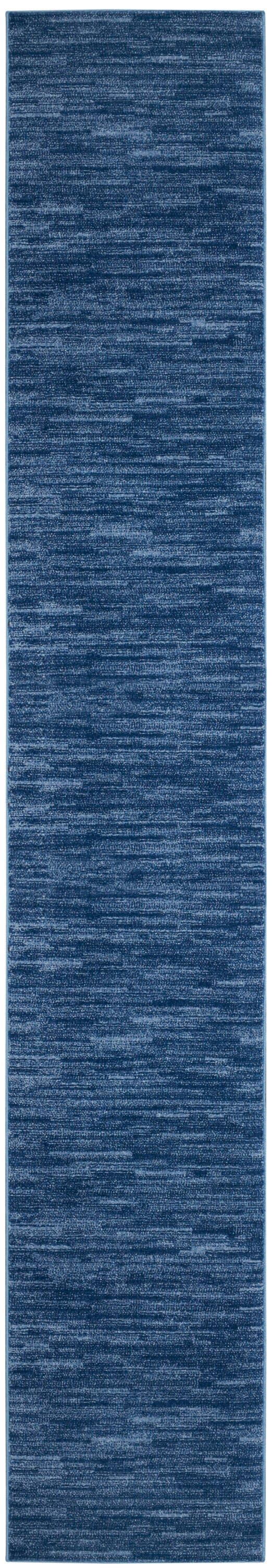 Nourison Home Outdoor Essentials 2' x 18' Runner Rug, Navy Blue, large