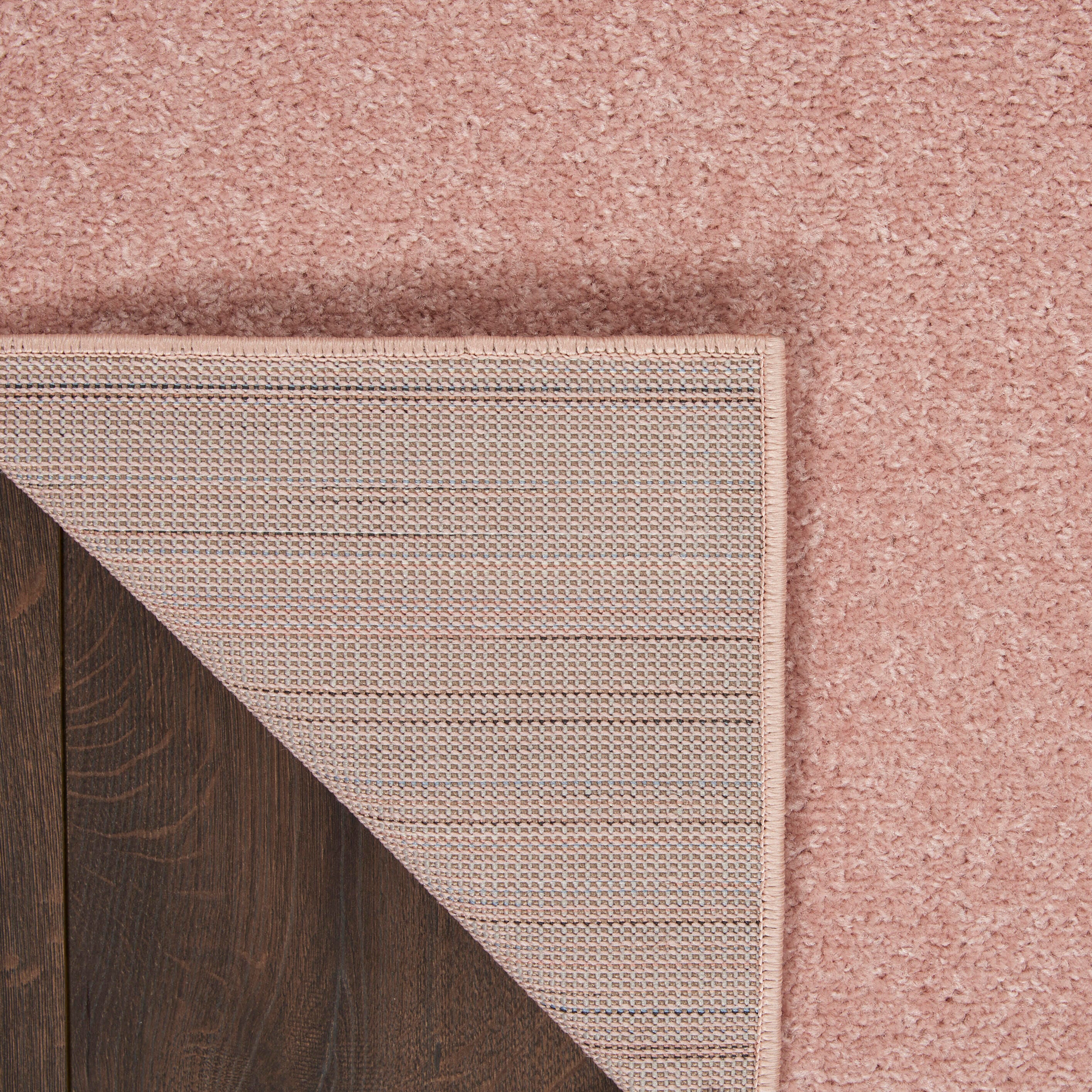 Nourison Home Outdoor Essentials 2' x 18' Runner Rug, Pink, large