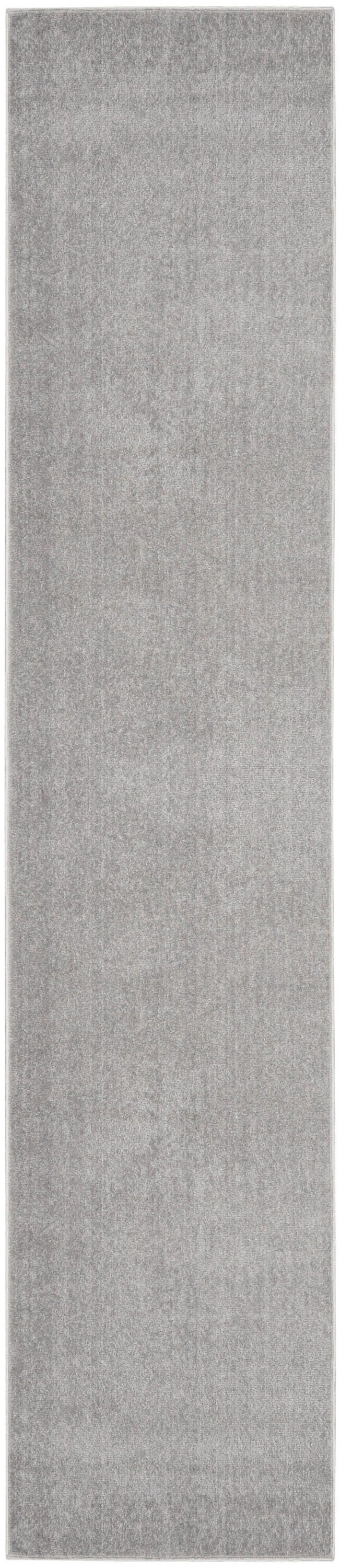 Nourison Home Outdoor Essentials 2' x 18' Runner Rug, Silver/Gray, large