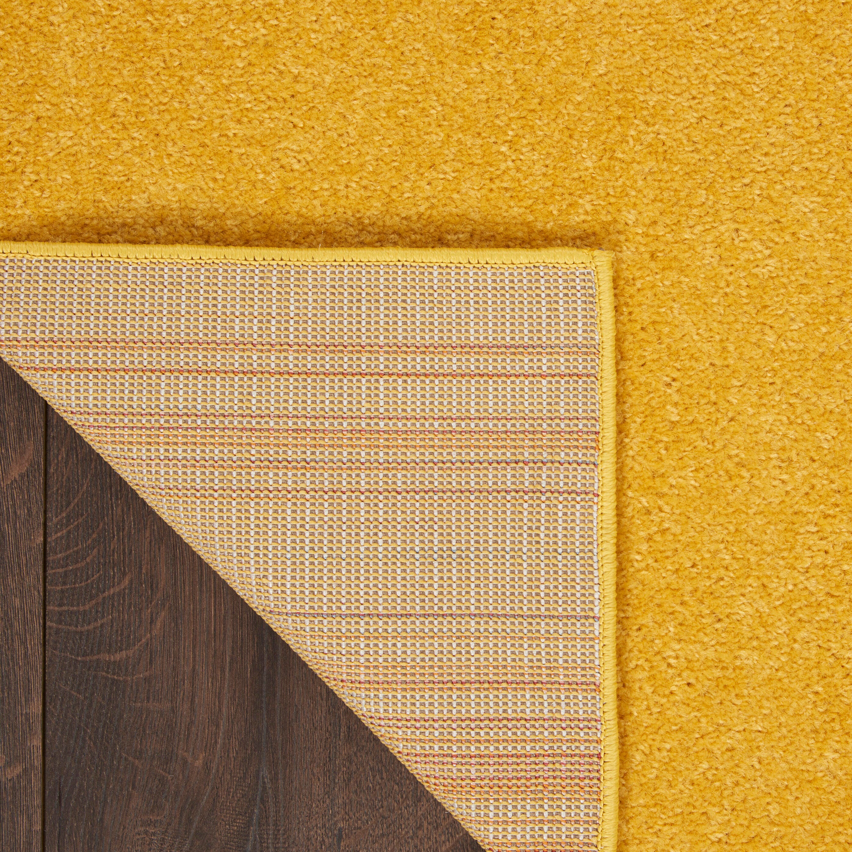 Nourison Home Outdoor Essentials 2' x 18' Runner Rug, Yellow, large