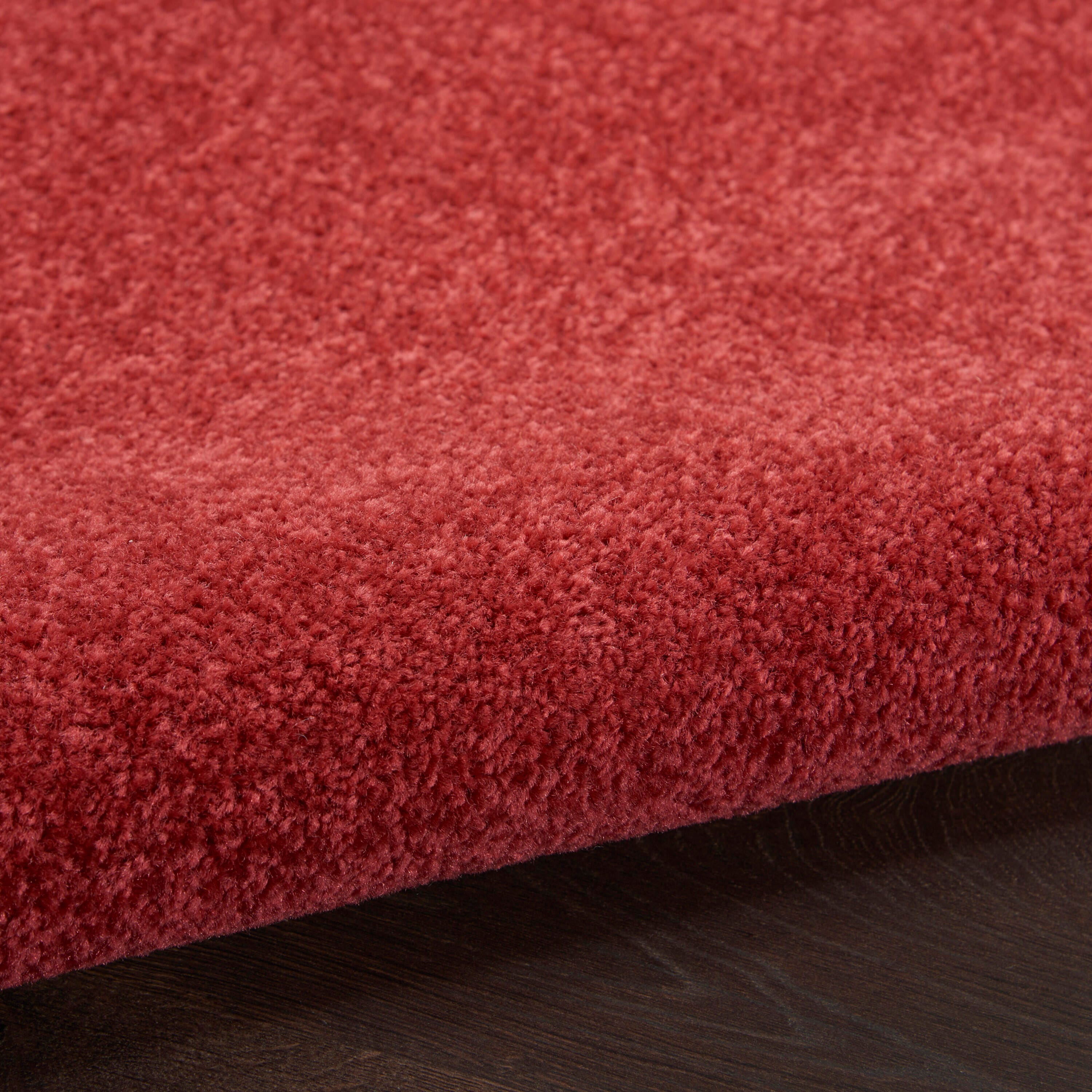 Nourison Home Outdoor Essentials 2' x 20' Runner Rug, Brick Red, large