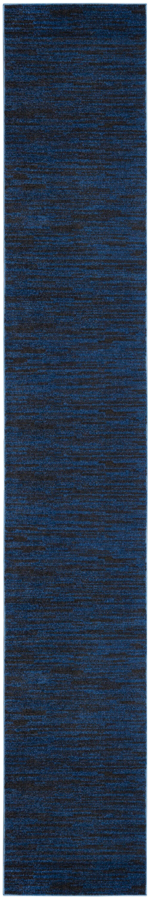 Nourison Home Outdoor Essentials 2' x 20' Runner Rug, Midnight Blue, large