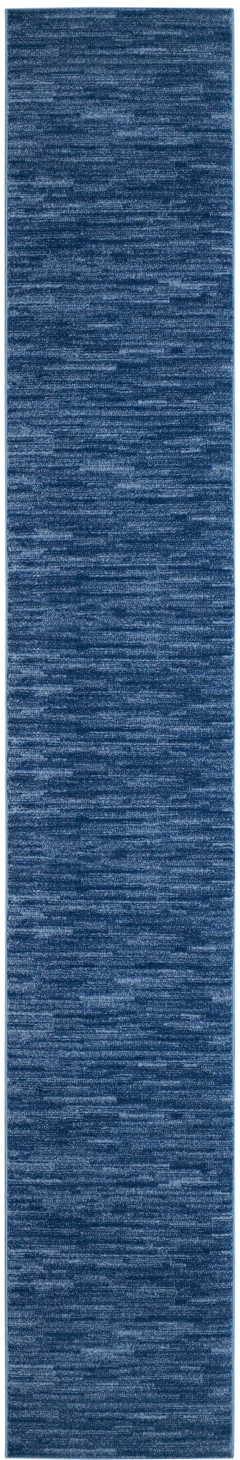 Nourison Home Outdoor Essentials 2' x 20' Runner Rug, Navy Blue, large