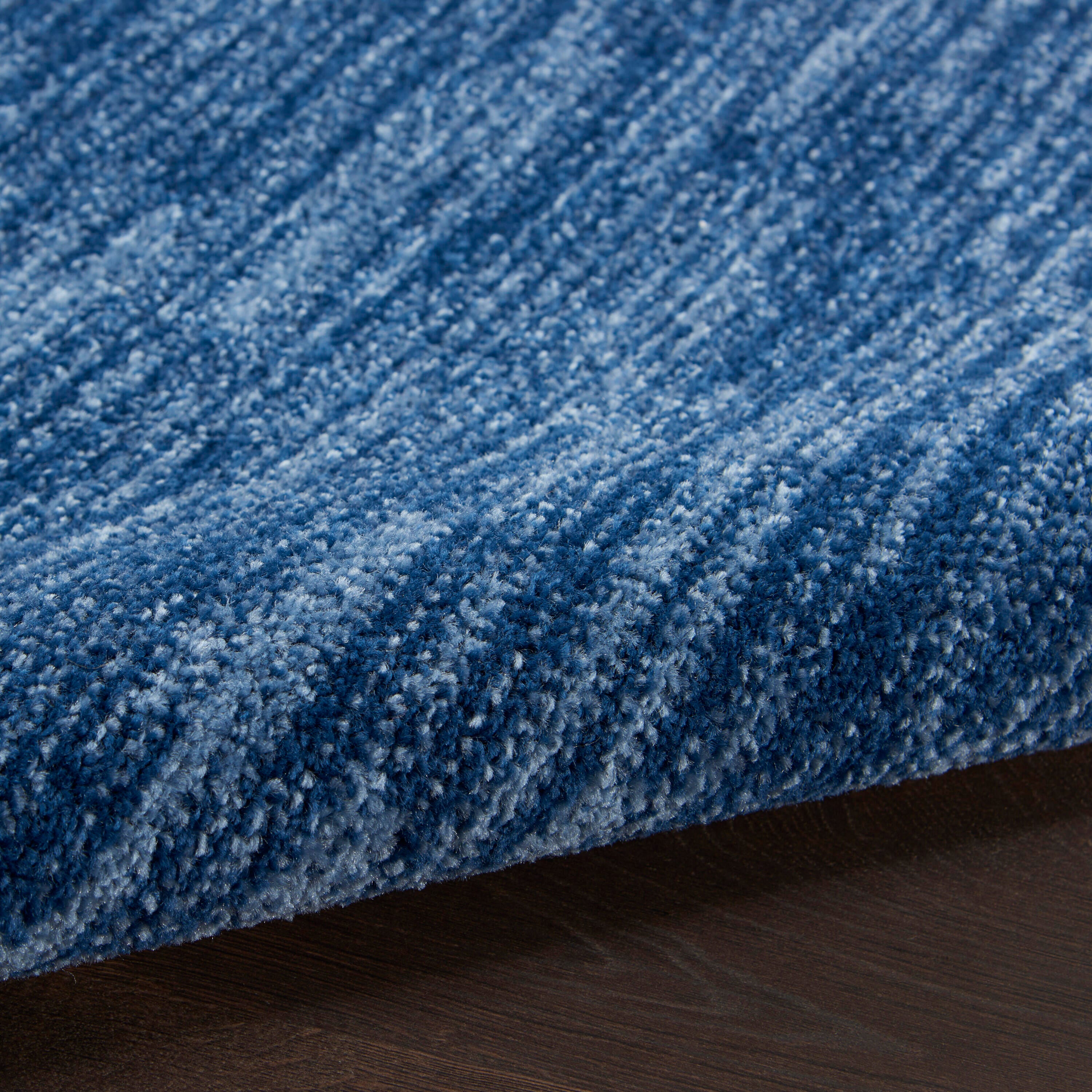 Nourison Home Outdoor Essentials 2' x 20' Runner Rug, Navy Blue, large