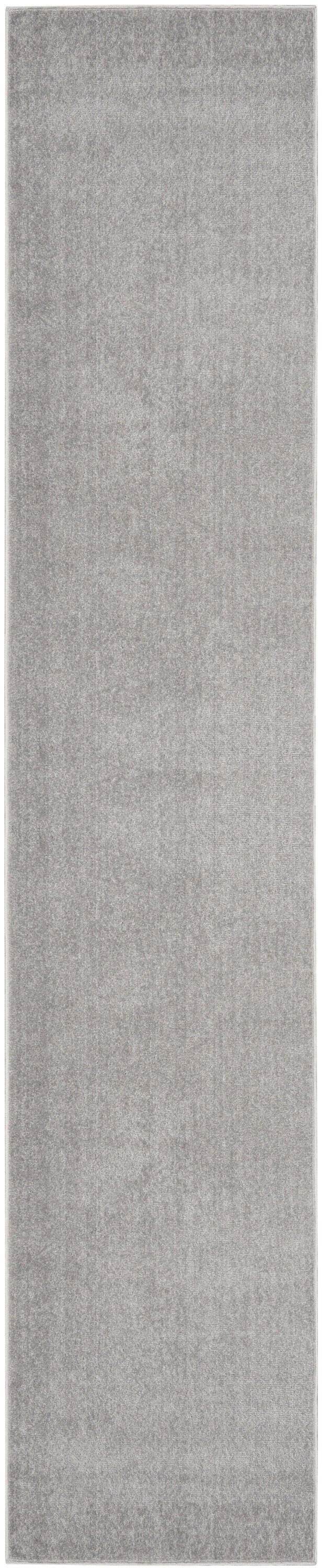 Nourison Home Outdoor Essentials 2' x 20' Runner Rug, Silver/Gray, large