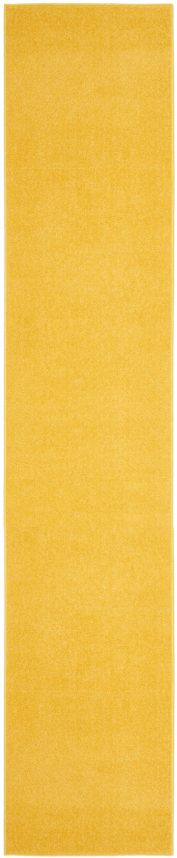 Nourison Home Outdoor Essentials 2' x 20' Runner Rug, Yellow, large