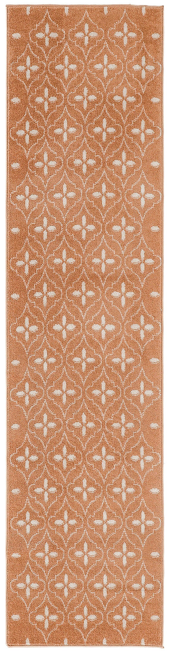 Nourison Home Outdoor Essentials 2' x 8' Runner Rug, Copper, large