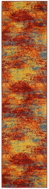 Nourison Home Outdoor Essentials 2'2" x 7'6" Runner Rug