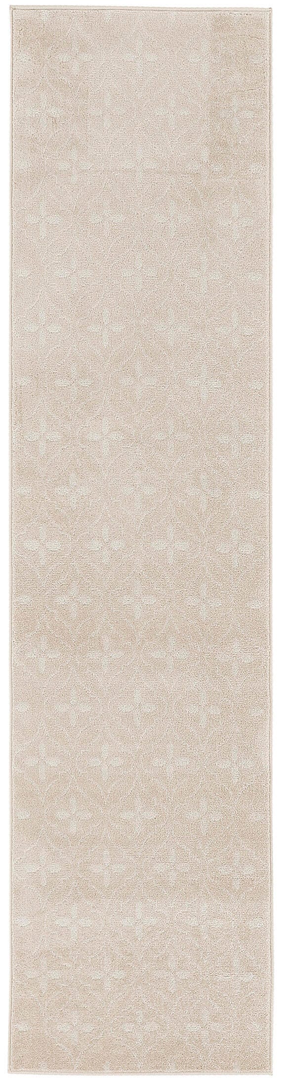 Nourison Home Outdoor Essentials 2' x 8' Runner Rug, Ivory/Beige, large
