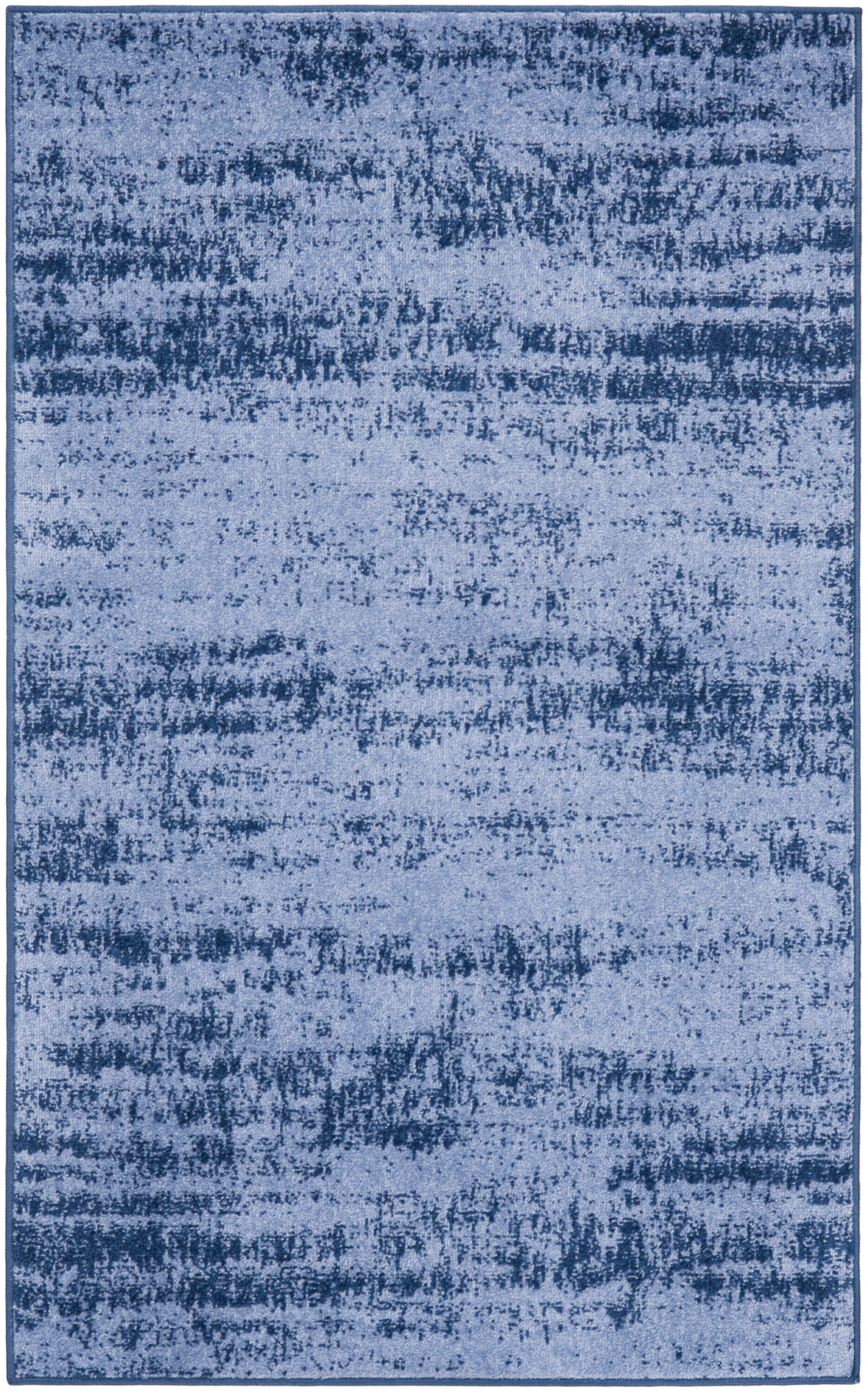 Nourison Home Outdoor Essentials 3' x 5' Area Rug, Denim, large