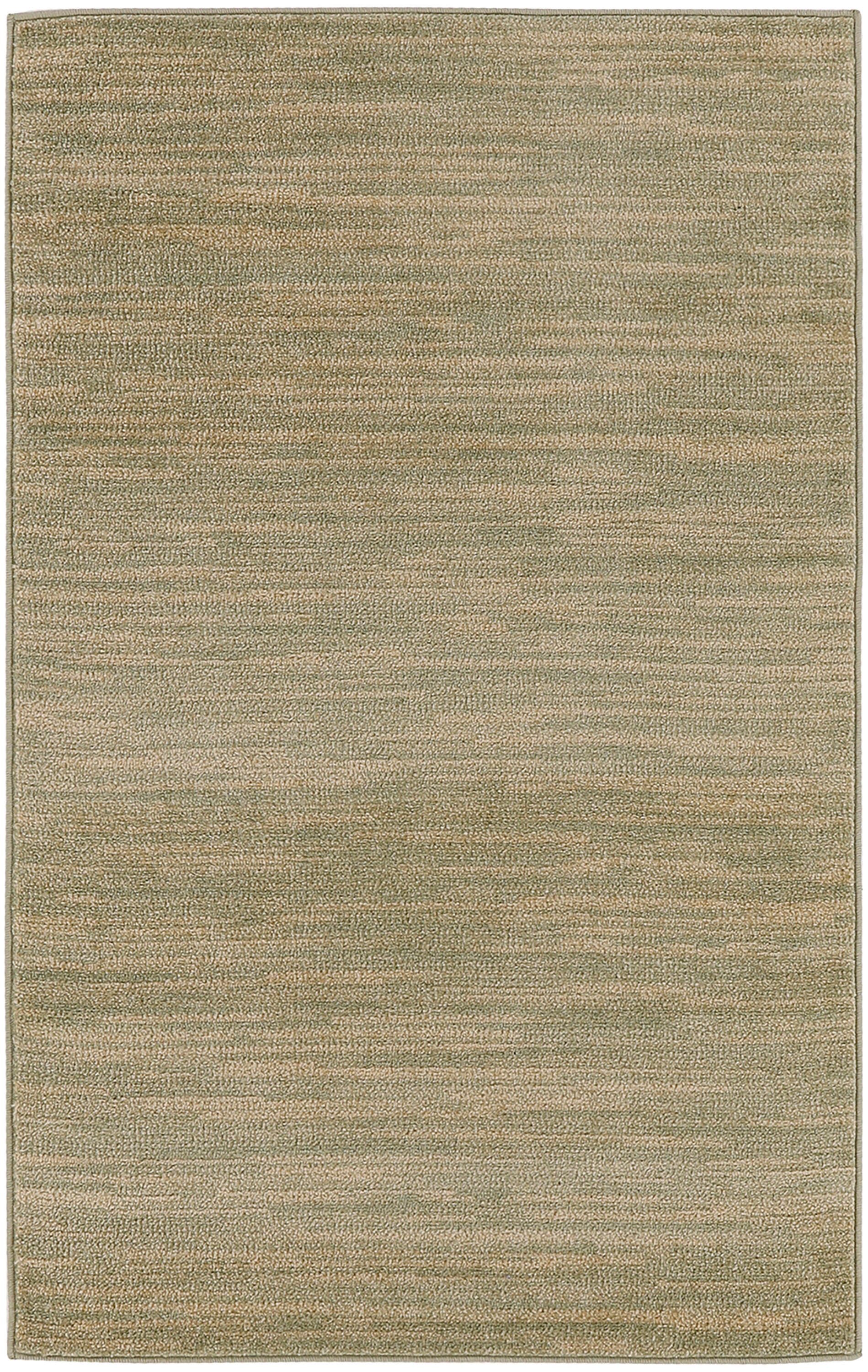 Nourison Home Outdoor Essentials 3' x 5' Area Rug, Green/Gold, large