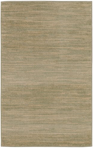Nourison Home Outdoor Essentials 3' x 5' Area Rug, Green/Gold, large
