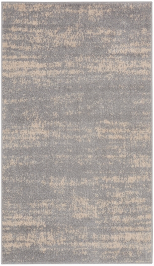 Nourison Home Outdoor Essentials 3' x 5' Area Rug, Gray/Beige, large
