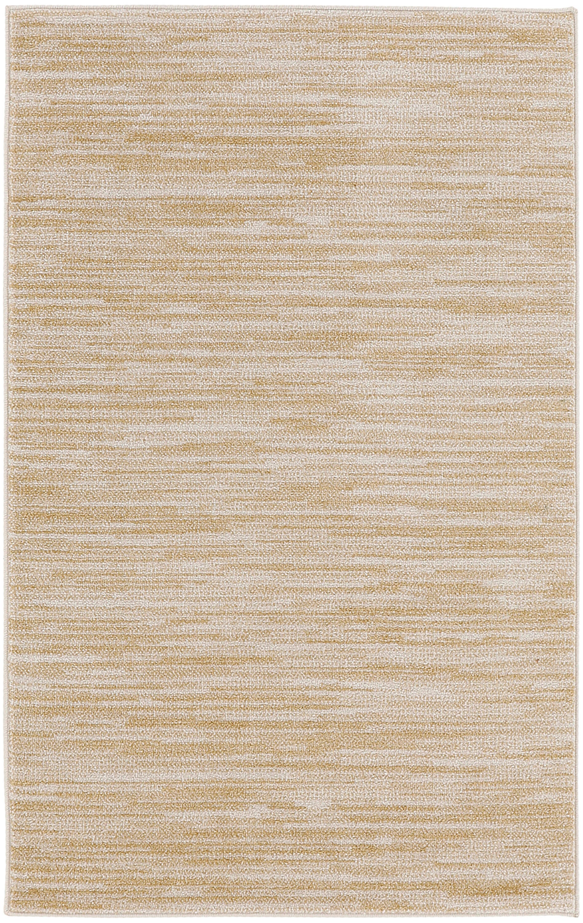 Nourison Home Outdoor Essentials 3' x 5' Area Rug, Ivory/Gold, large