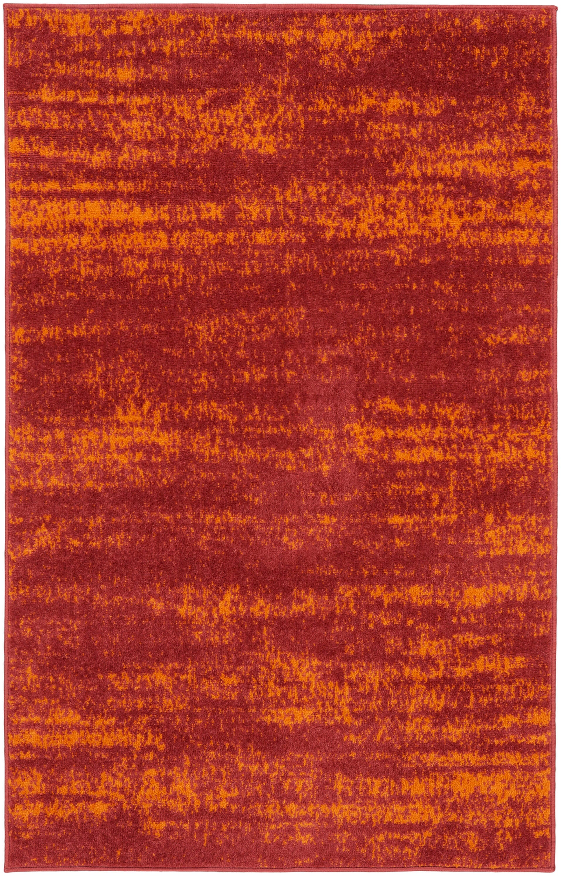 Nourison Home Outdoor Essentials 3' x 5' Area Rug, Red, large