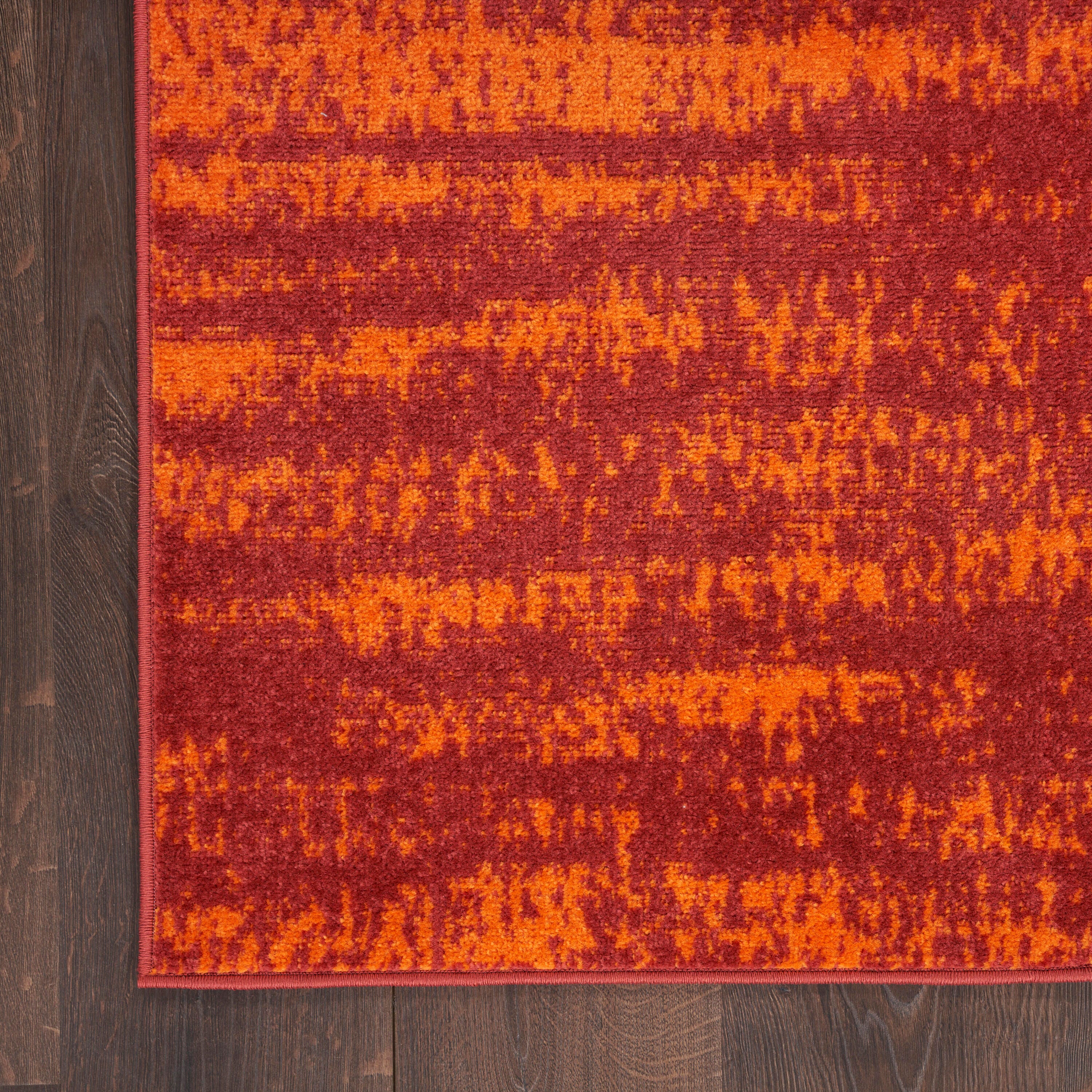 Nourison Home Outdoor Essentials 3' x 5' Area Rug, Red, large