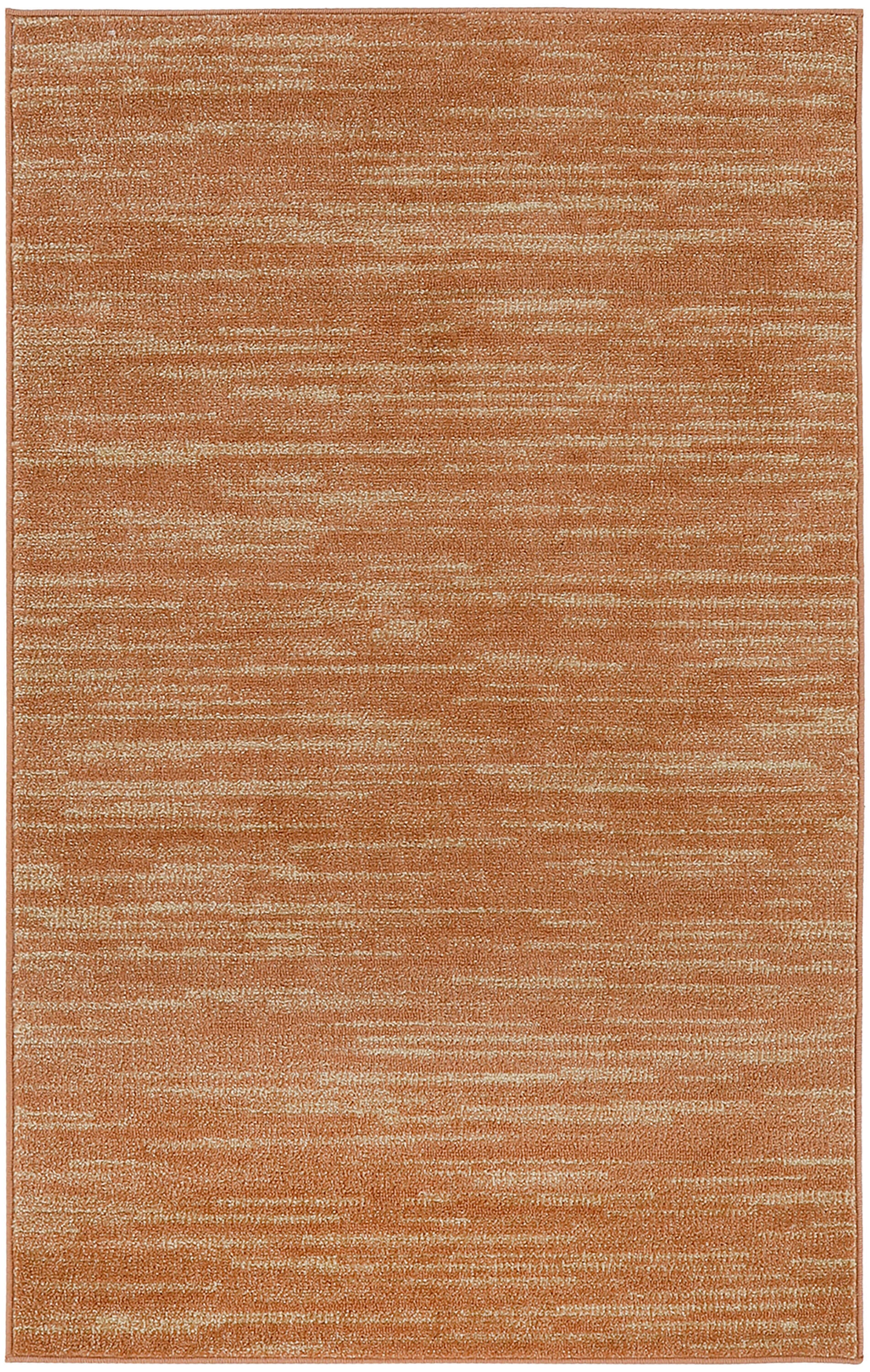 Nourison Home Outdoor Essentials 3' x 5' Area Rug, Rust, large