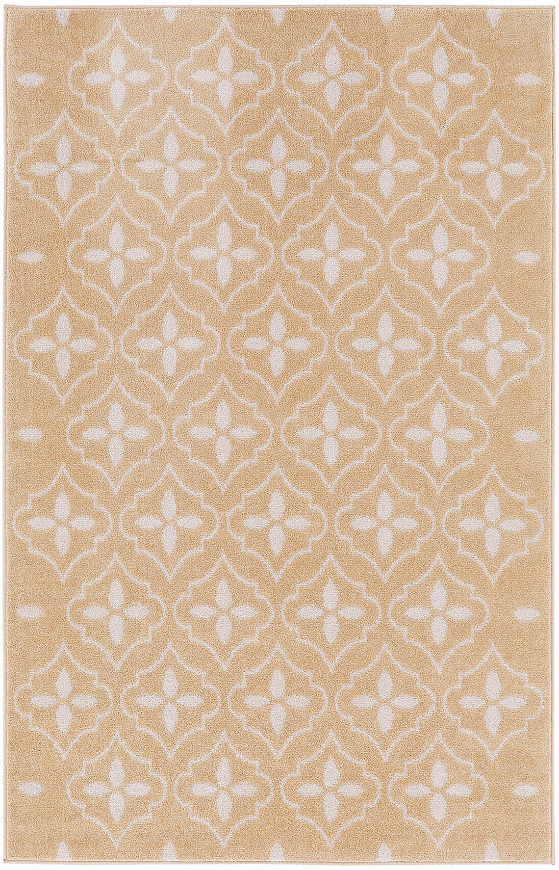Nourison Home Outdoor Essentials 4' x 6' Area Rug, Beige/Ivory, large