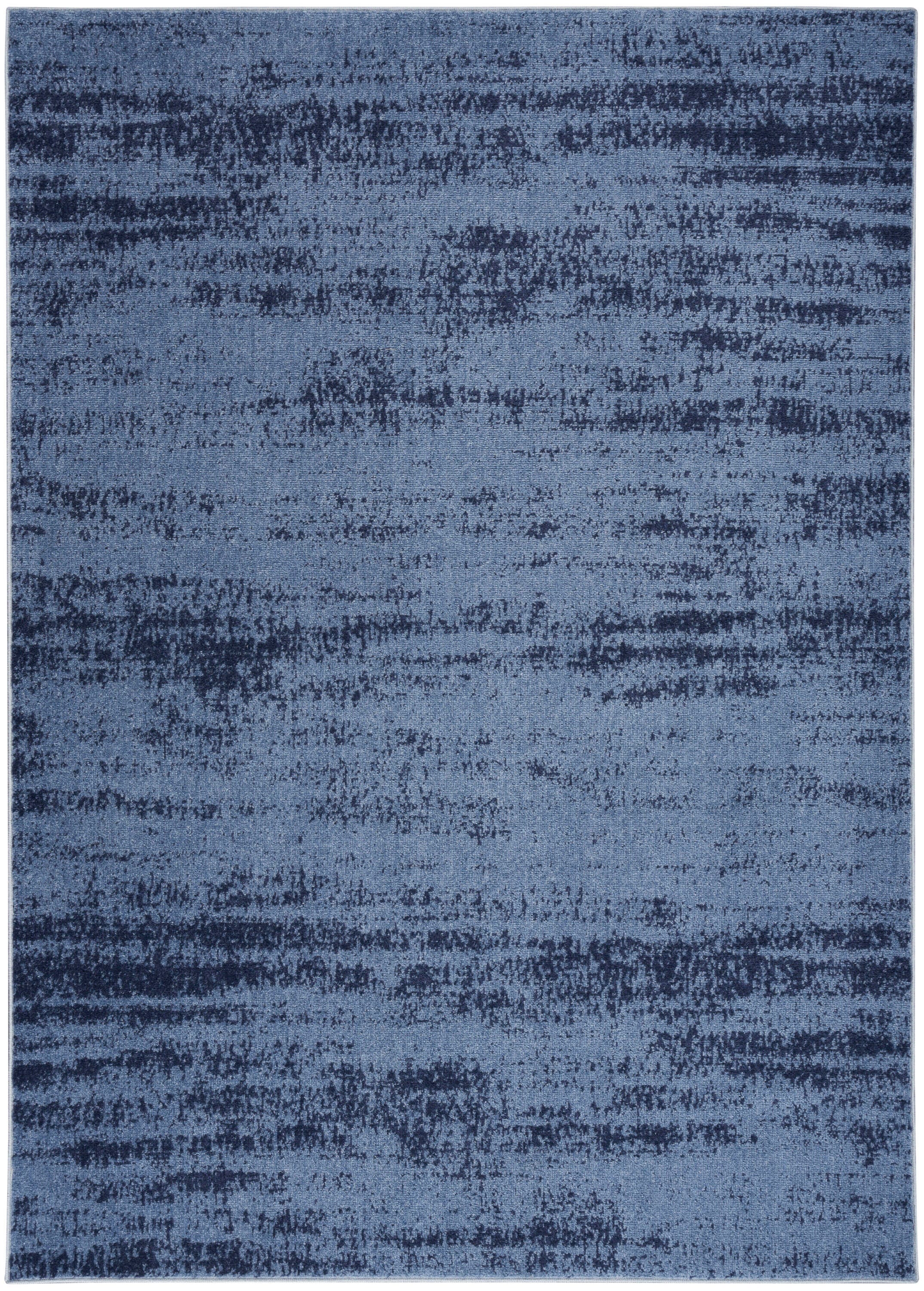 Nourison Home Outdoor Essentials 4' x 6' Area Rug, Denim, large