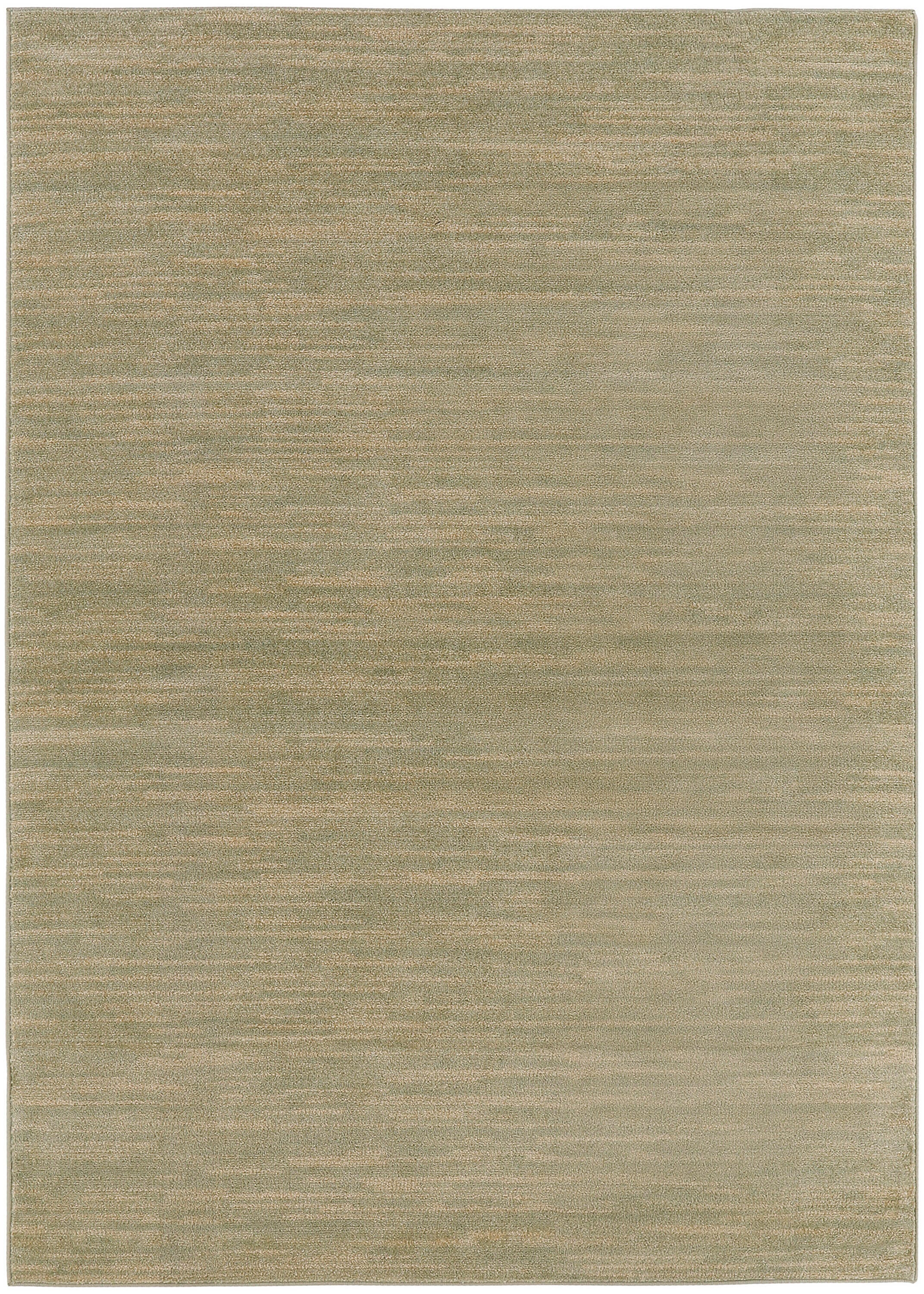 Nourison Home Outdoor Essentials 4' x 6' Area Rug, Green/Gold, large