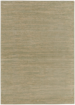 Nourison Home Outdoor Essentials 4' x 6' Area Rug, Green/Gold, large