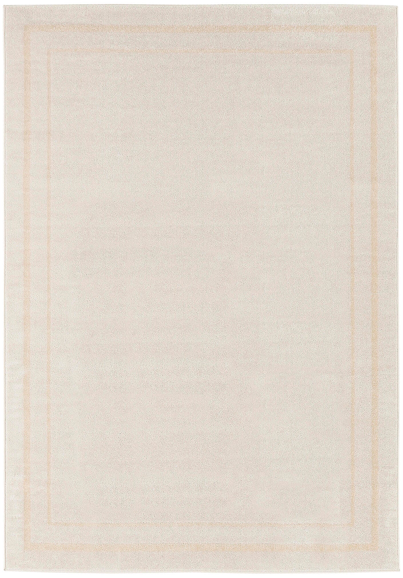 Nourison Home Outdoor Essentials 4' x 6' Area Rug, Ivory/Gold, large