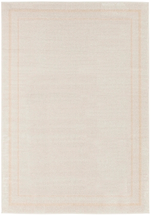 Nourison Home Outdoor Essentials 4' x 6' Area Rug, Ivory/Gold, large