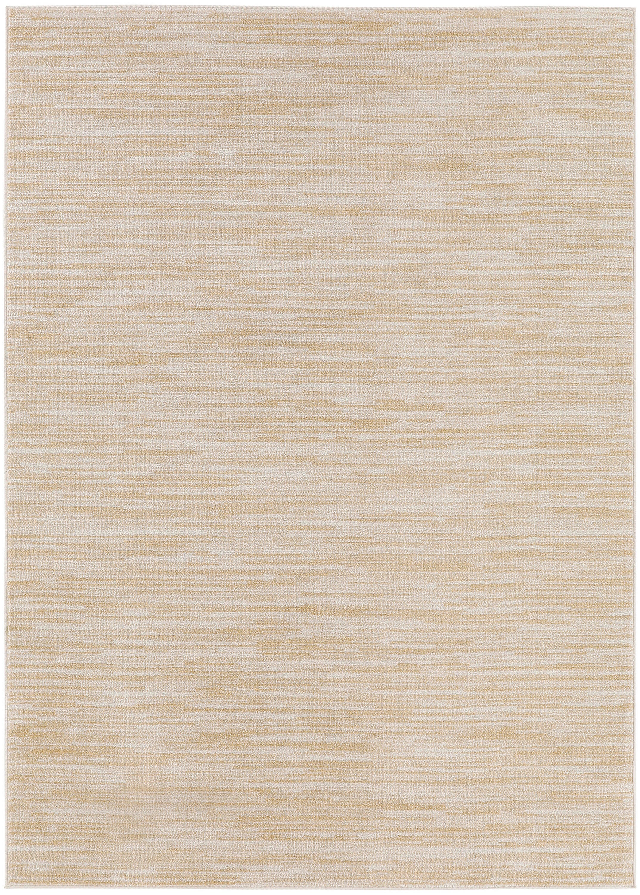 Nourison Home Outdoor Essentials 4' x 6' Area Rug, Ivory/Gold, large