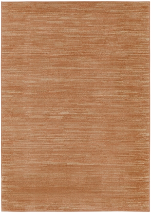 Nourison Home Outdoor Essentials 4' x 6' Area Rug, Rust, large