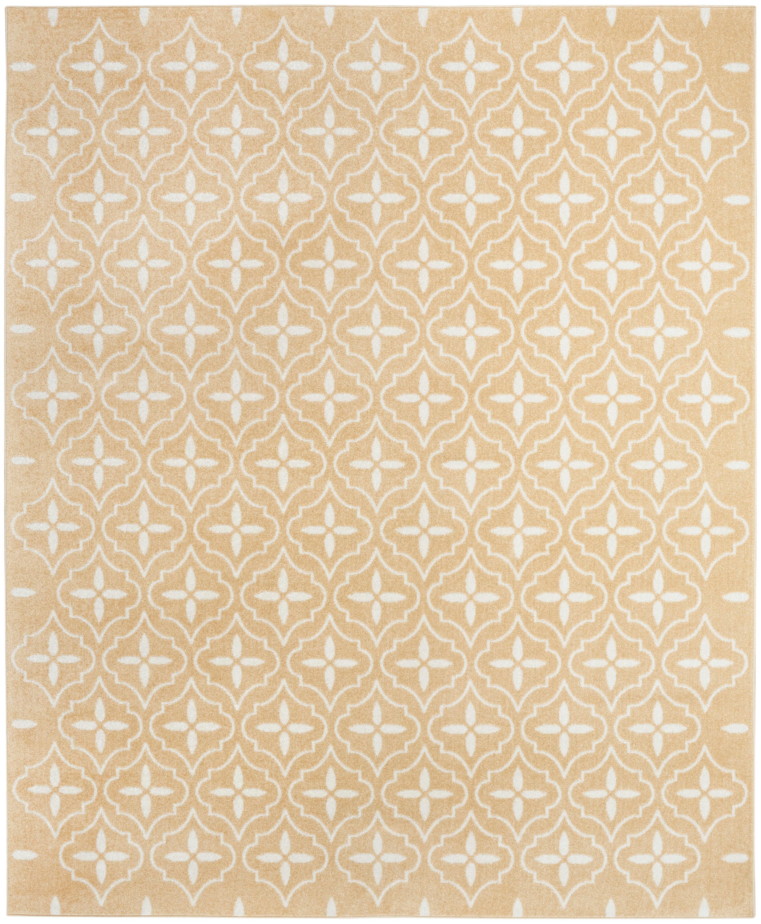 Nourison Home Outdoor Essentials 5' x 7' Area Rug, Beige/Ivory, large
