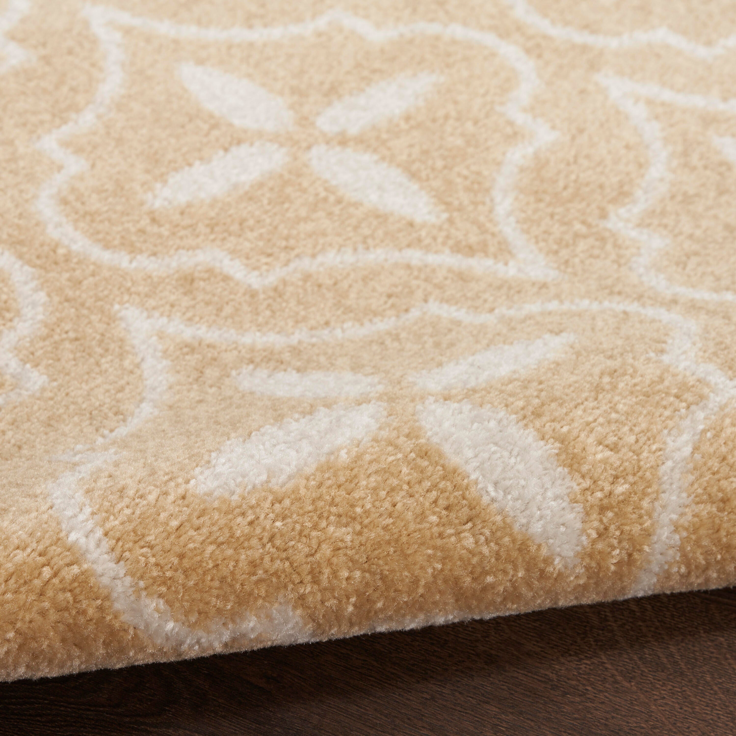 Nourison Home Outdoor Essentials 5' x 7' Area Rug, Beige/Ivory, large