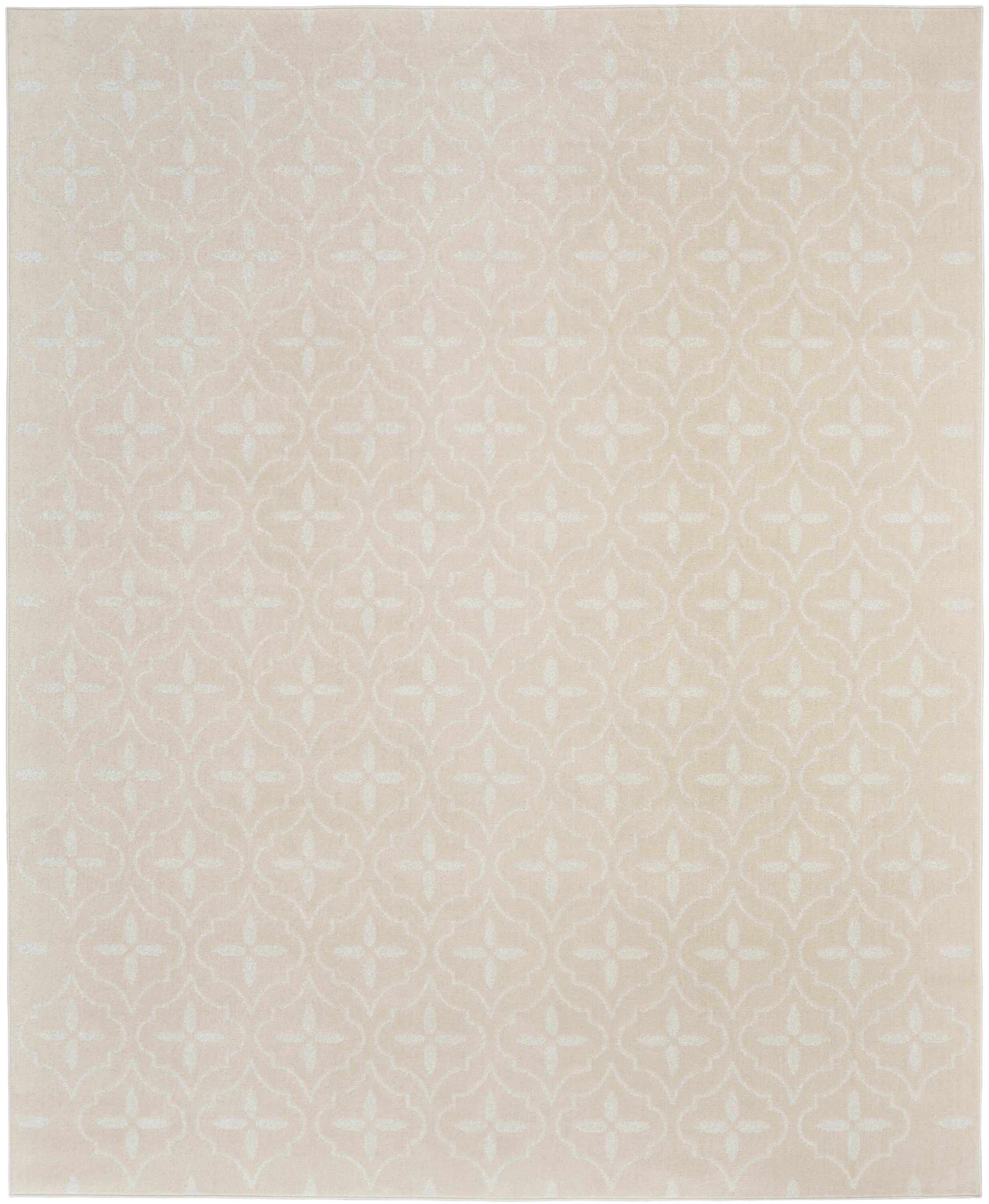 Nourison Home Outdoor Essentials 5' x 7' Area Rug, Ivory/Beige, large