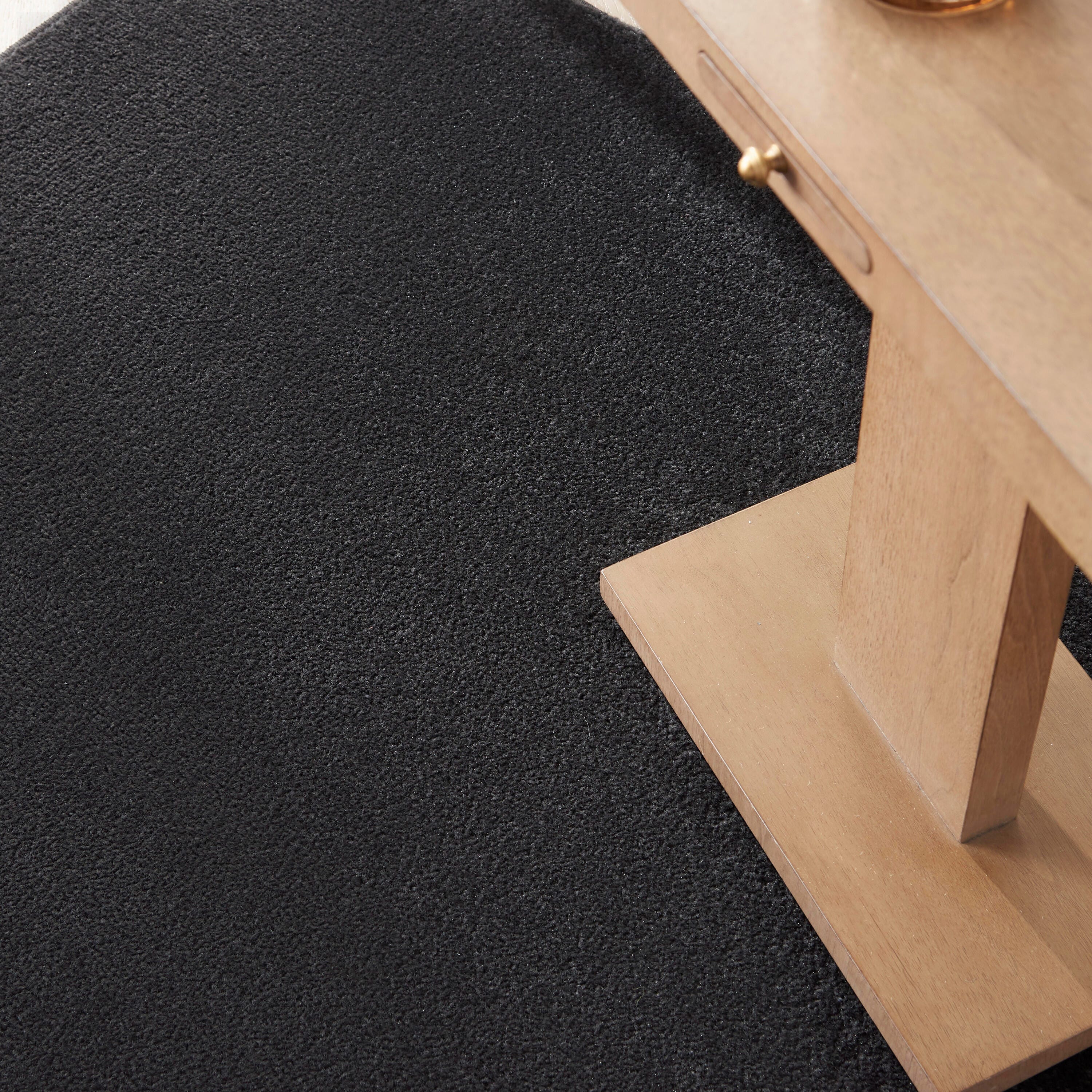 Nourison Home Outdoor Essentials 5' x 8' Area Rug, Black, large