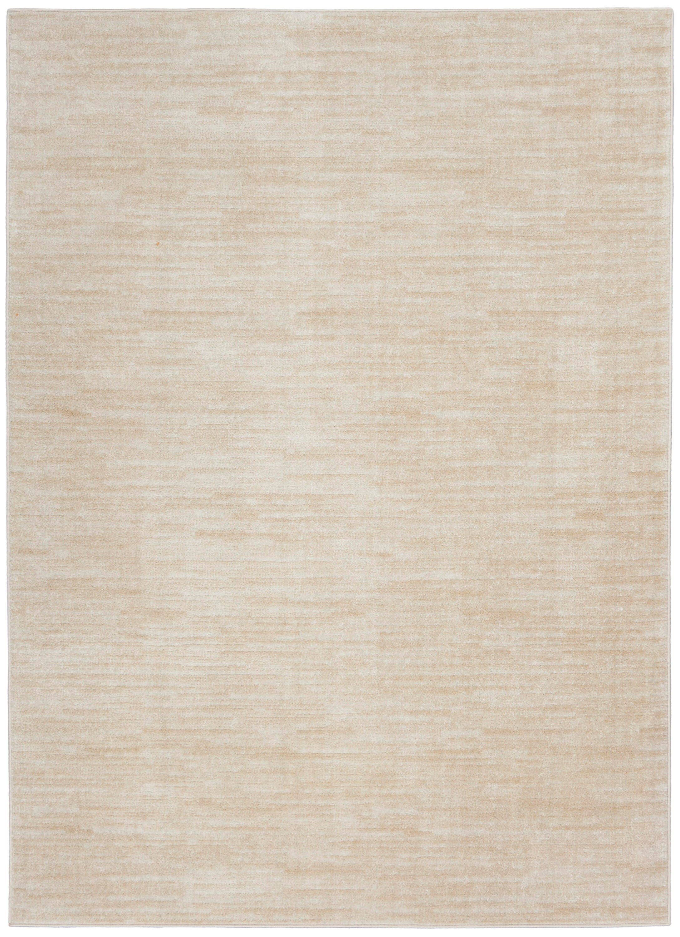 Nourison Home Outdoor Essentials 5' x 8' Area Rug, Ivory/Beige, large