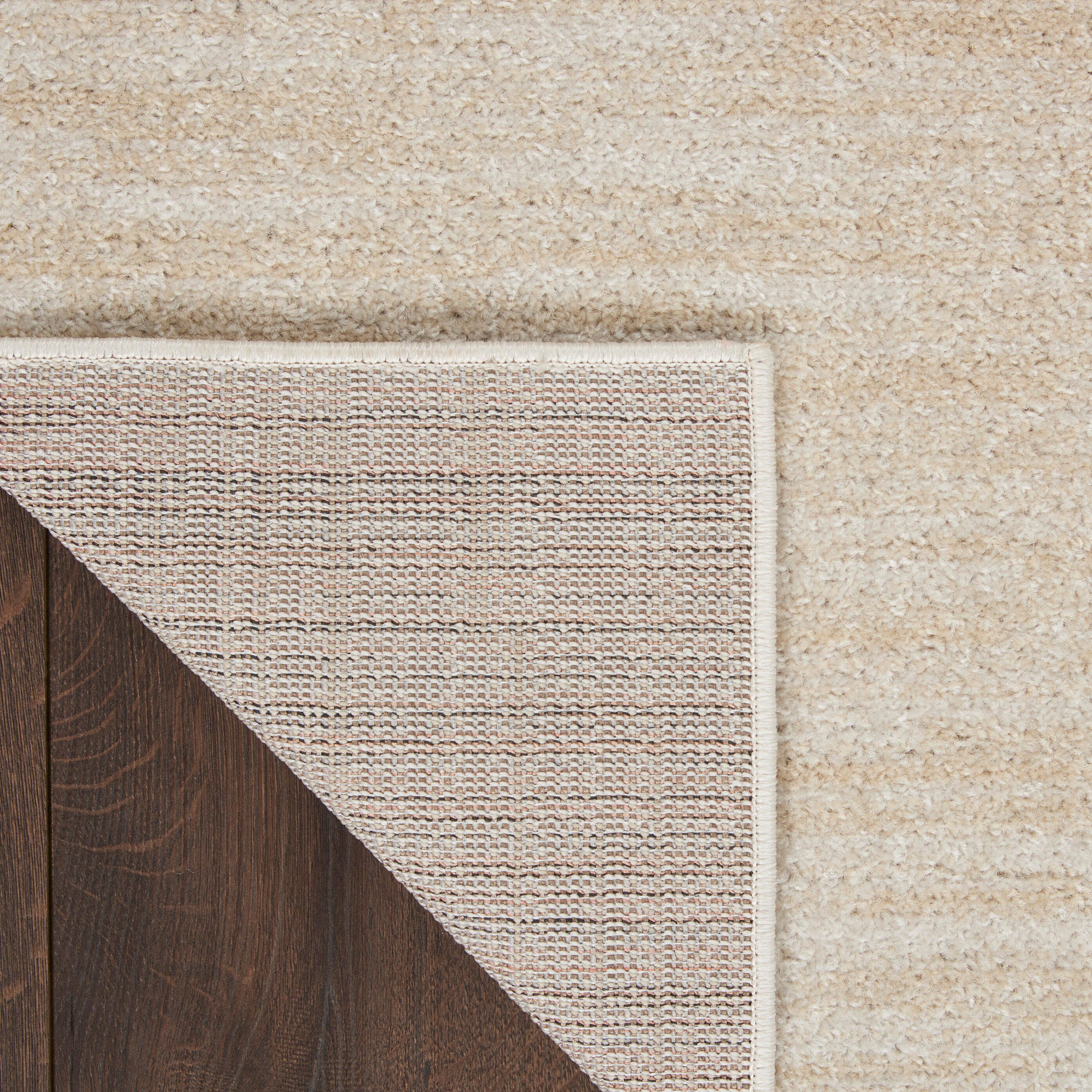 Nourison Home Outdoor Essentials 5' x 8' Area Rug, Ivory/Beige, large