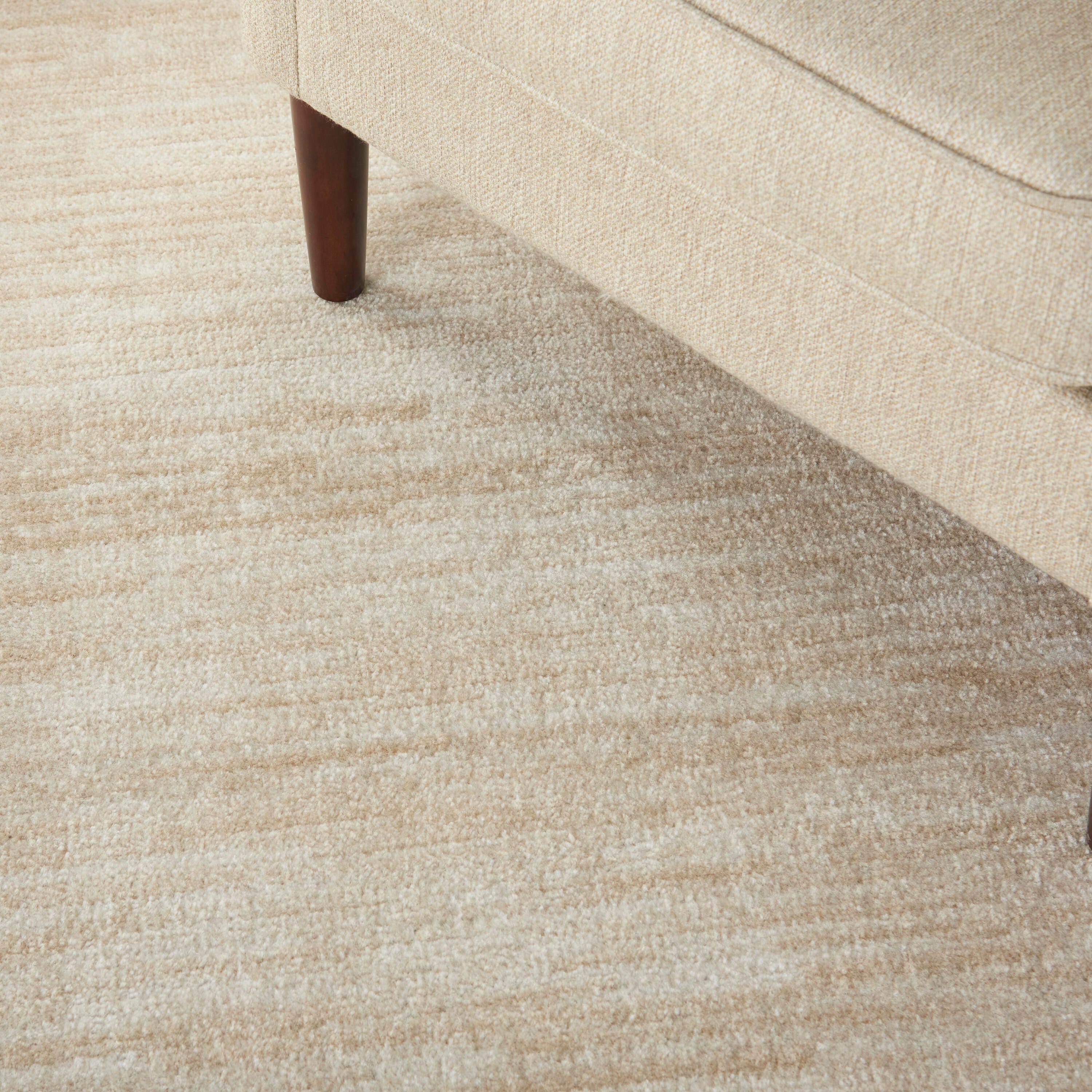 Nourison Home Outdoor Essentials 5' x 8' Area Rug, Ivory/Beige, large