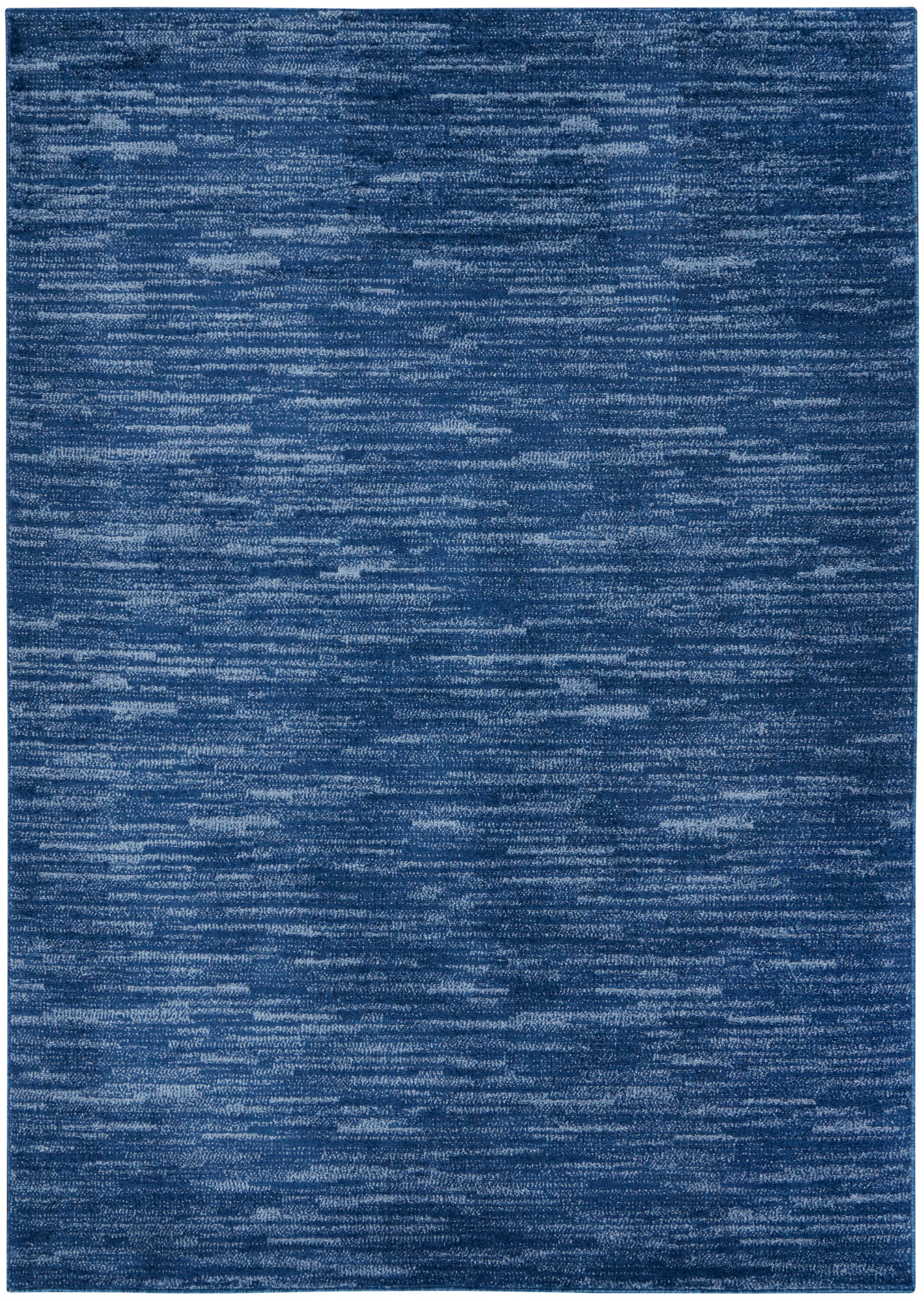 Nourison Home Outdoor Essentials 5' x 8' Area Rug, Navy Blue, large