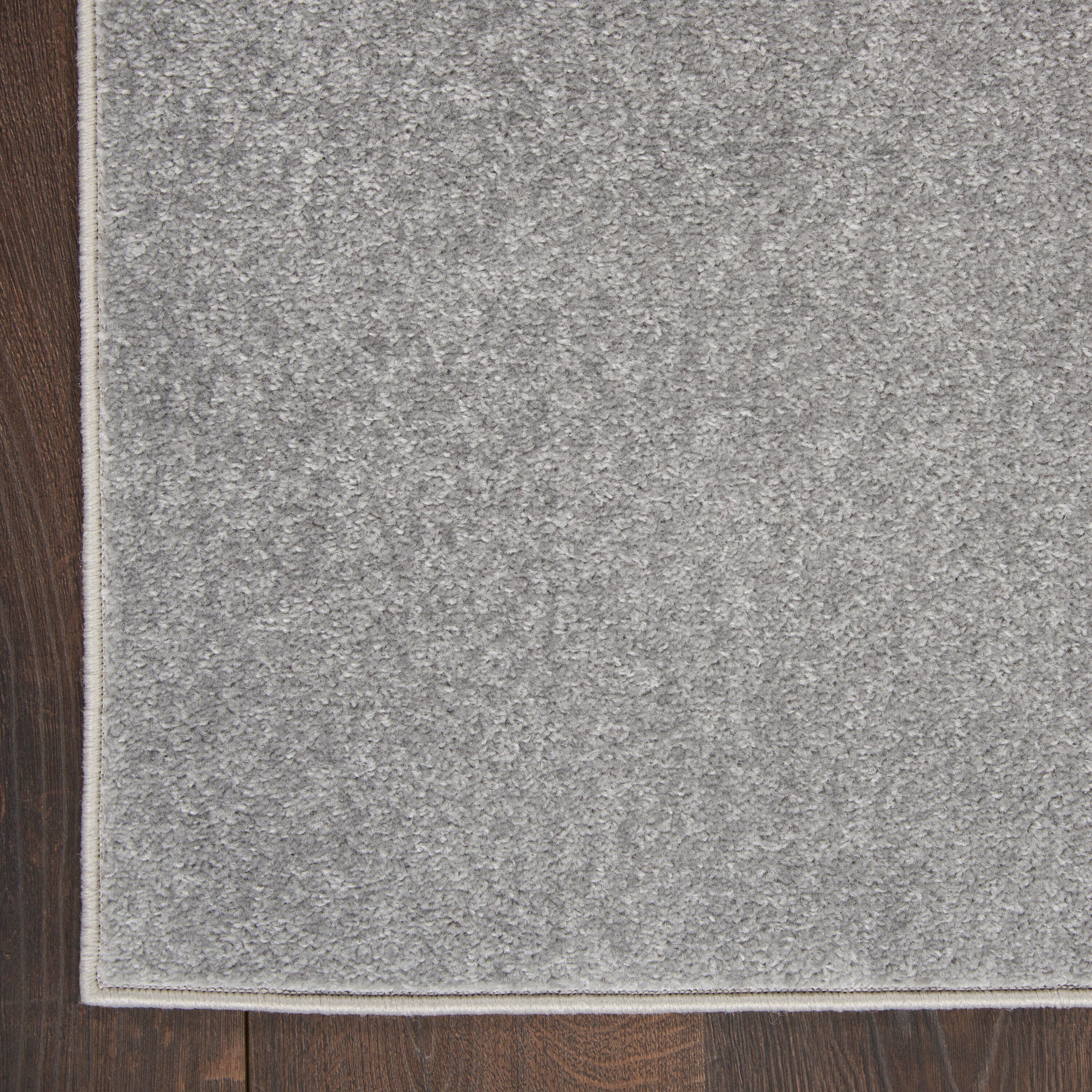 Nourison Home Outdoor Essentials 5' x 8' Area Rug, Silver/Gray, large