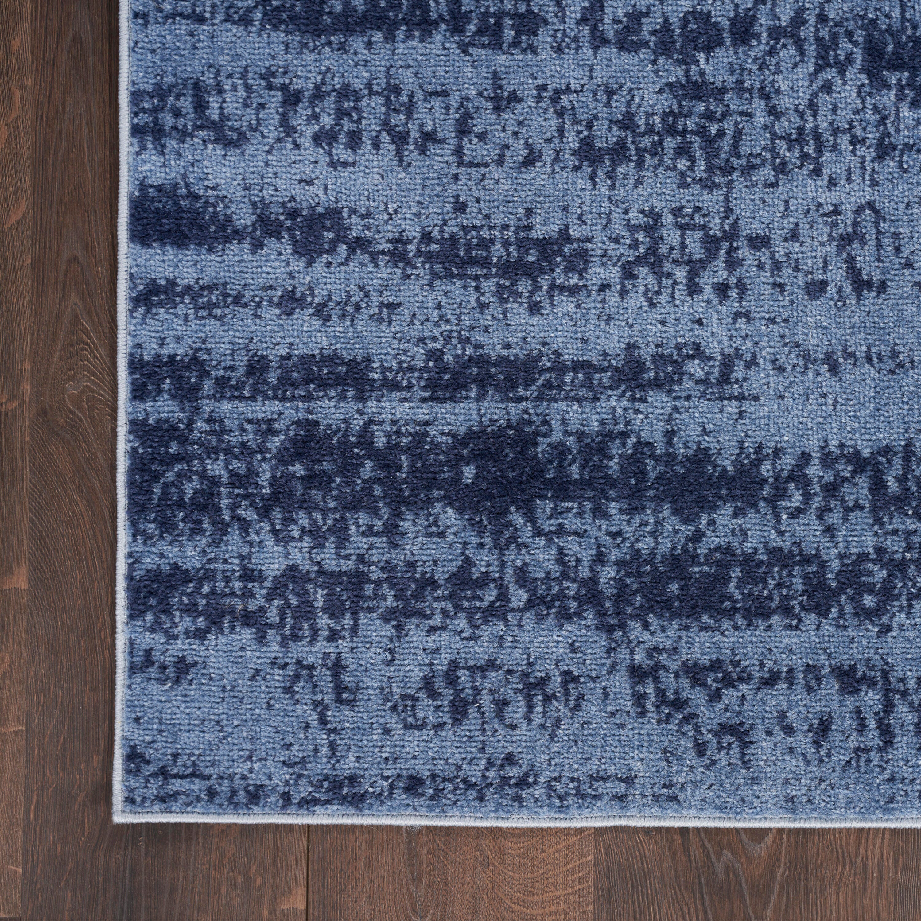 Nourison Home Outdoor Essentials 6' x 9' Area Rug, Denim, large