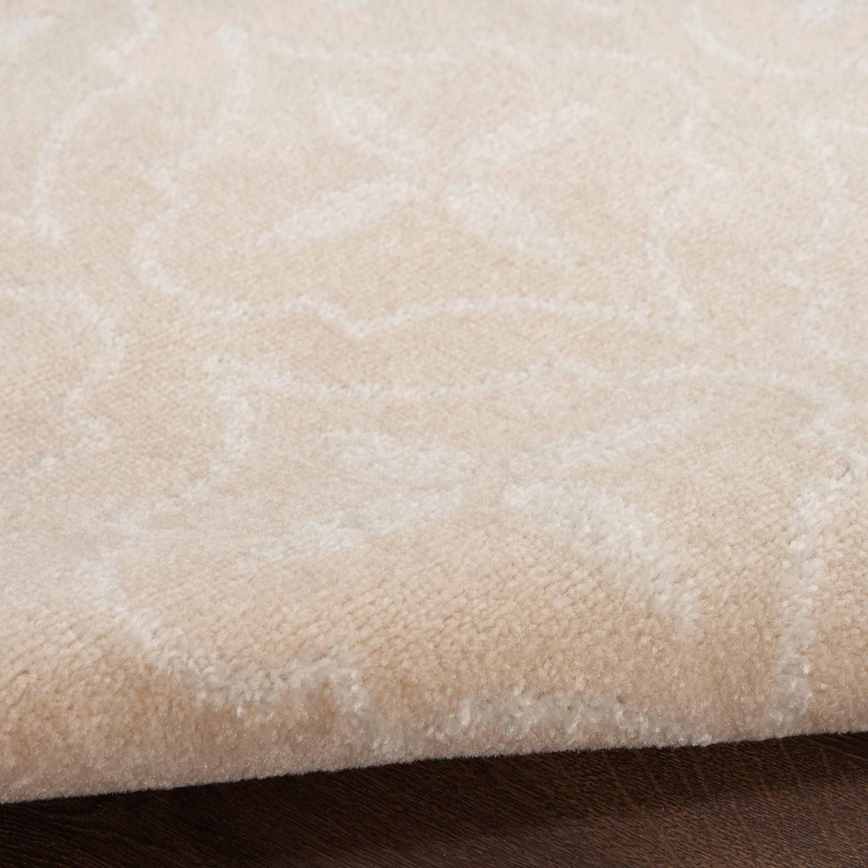 Nourison Home Outdoor Essentials 6' x 9' Area Rug, Ivory/Beige, large