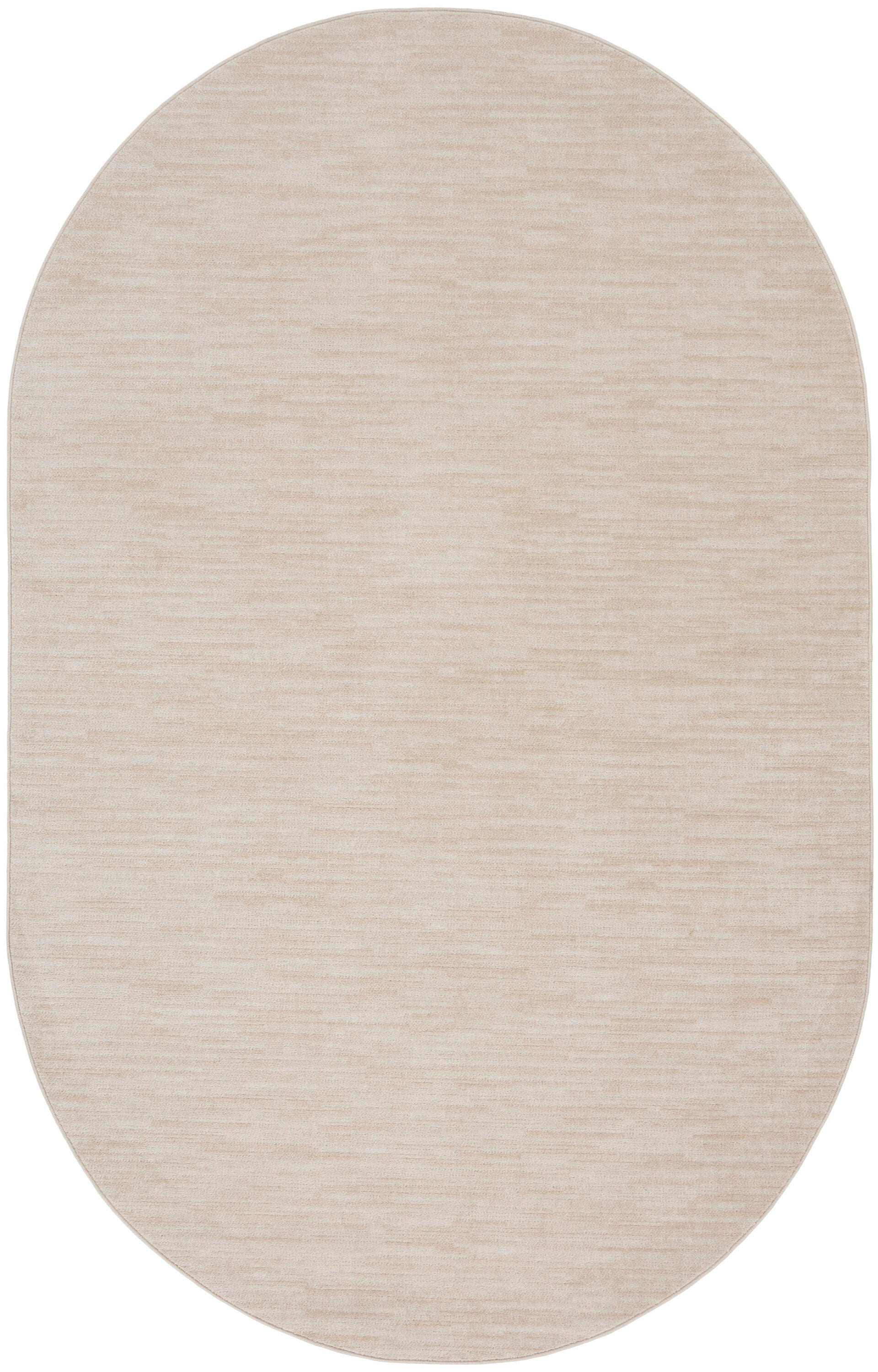 Nourison Home Outdoor Essentials 6' x 9' Area Rug, Ivory/Beige, large