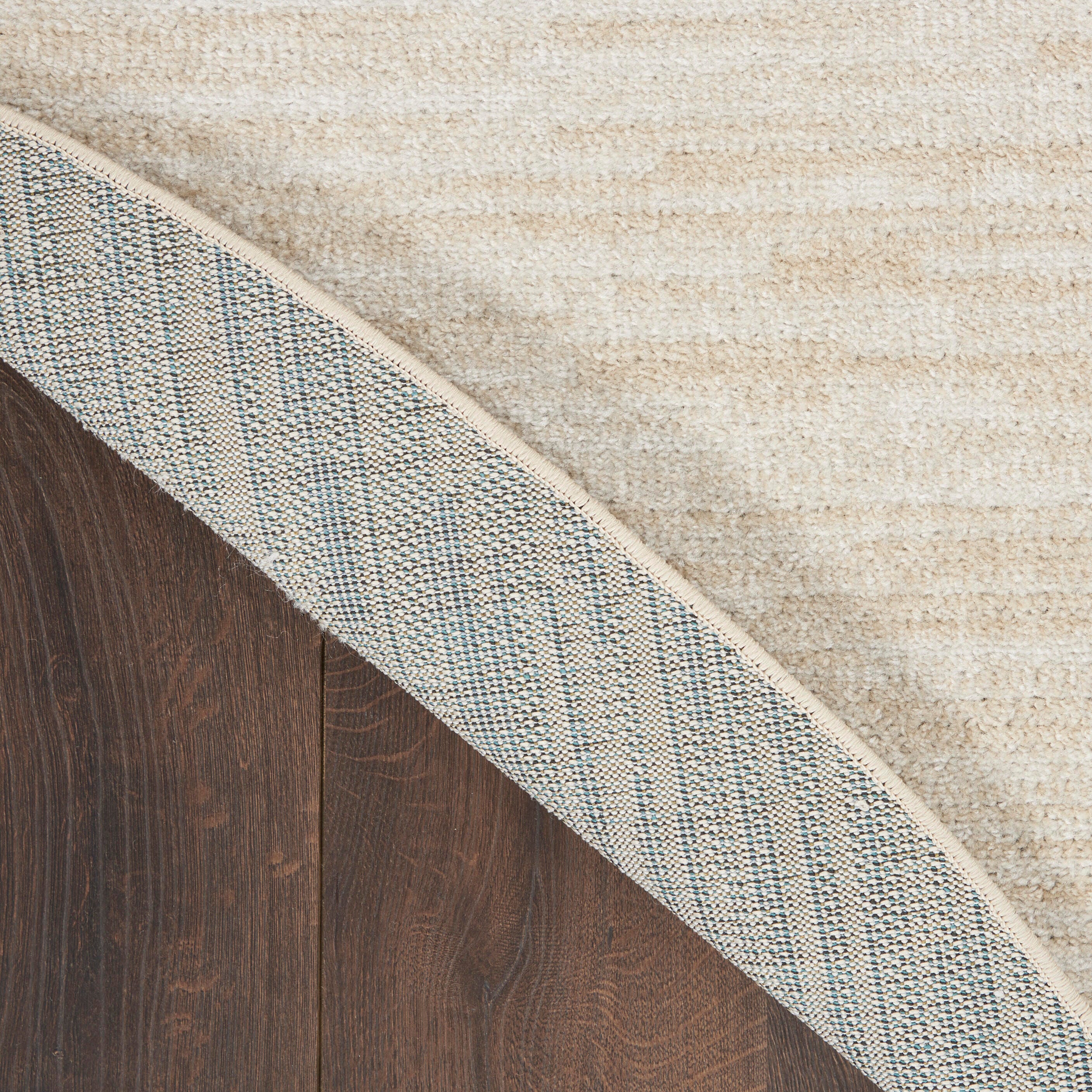 Nourison Home Outdoor Essentials 6' x 9' Area Rug, Ivory/Beige, large