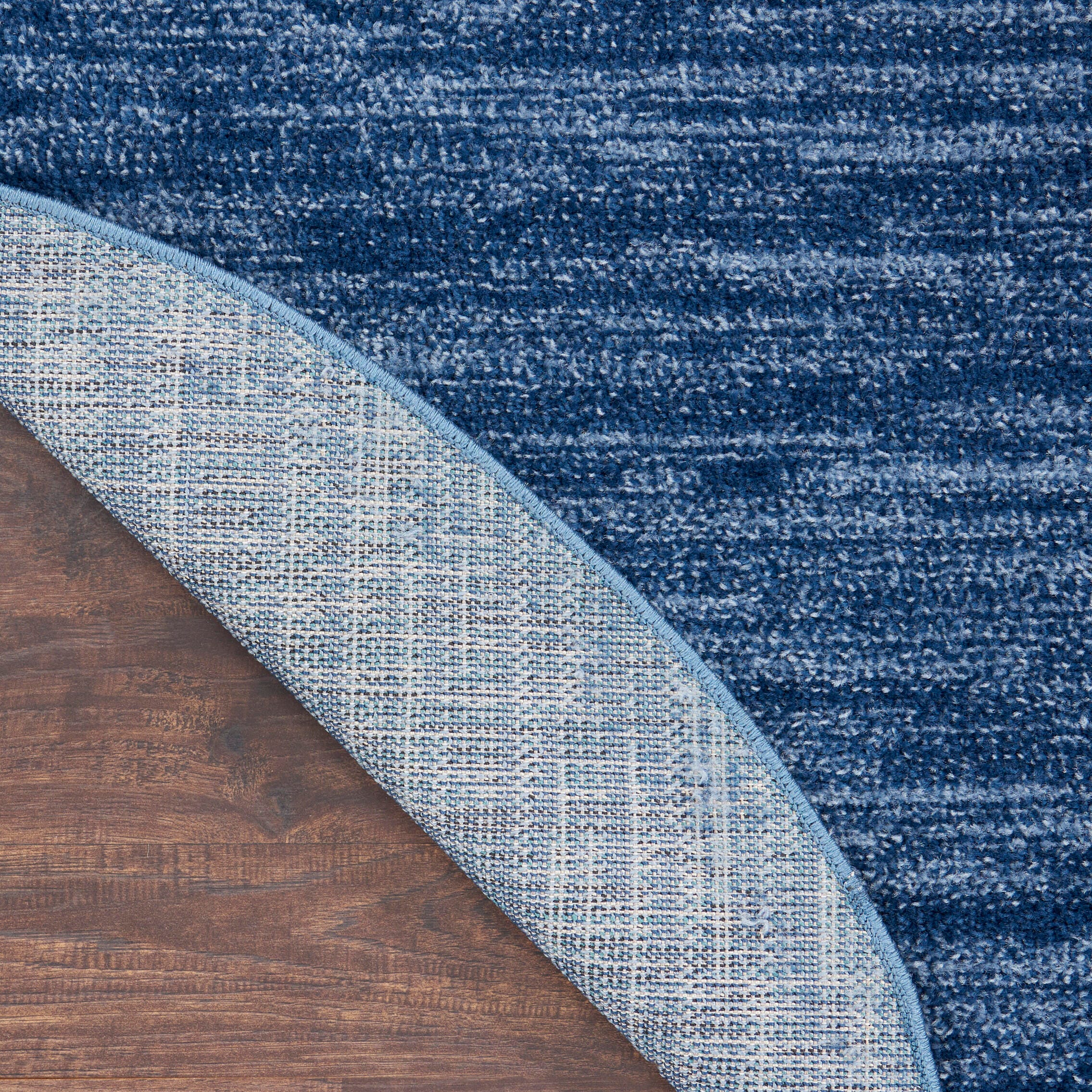 Nourison Home Outdoor Essentials 6' x 9' Area Rug, Navy Blue, large
