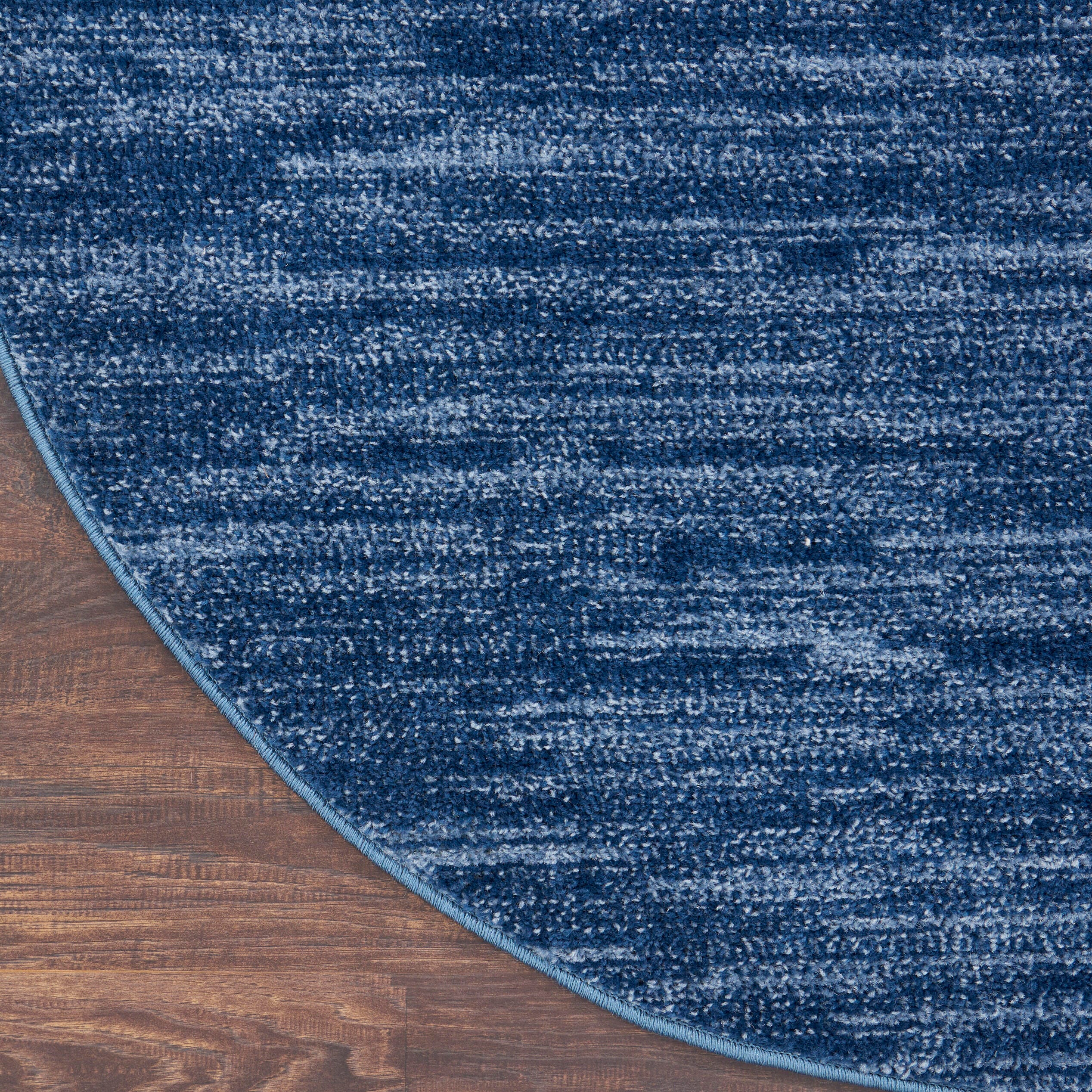 Nourison Home Outdoor Essentials 6' x 9' Area Rug, Navy Blue, large
