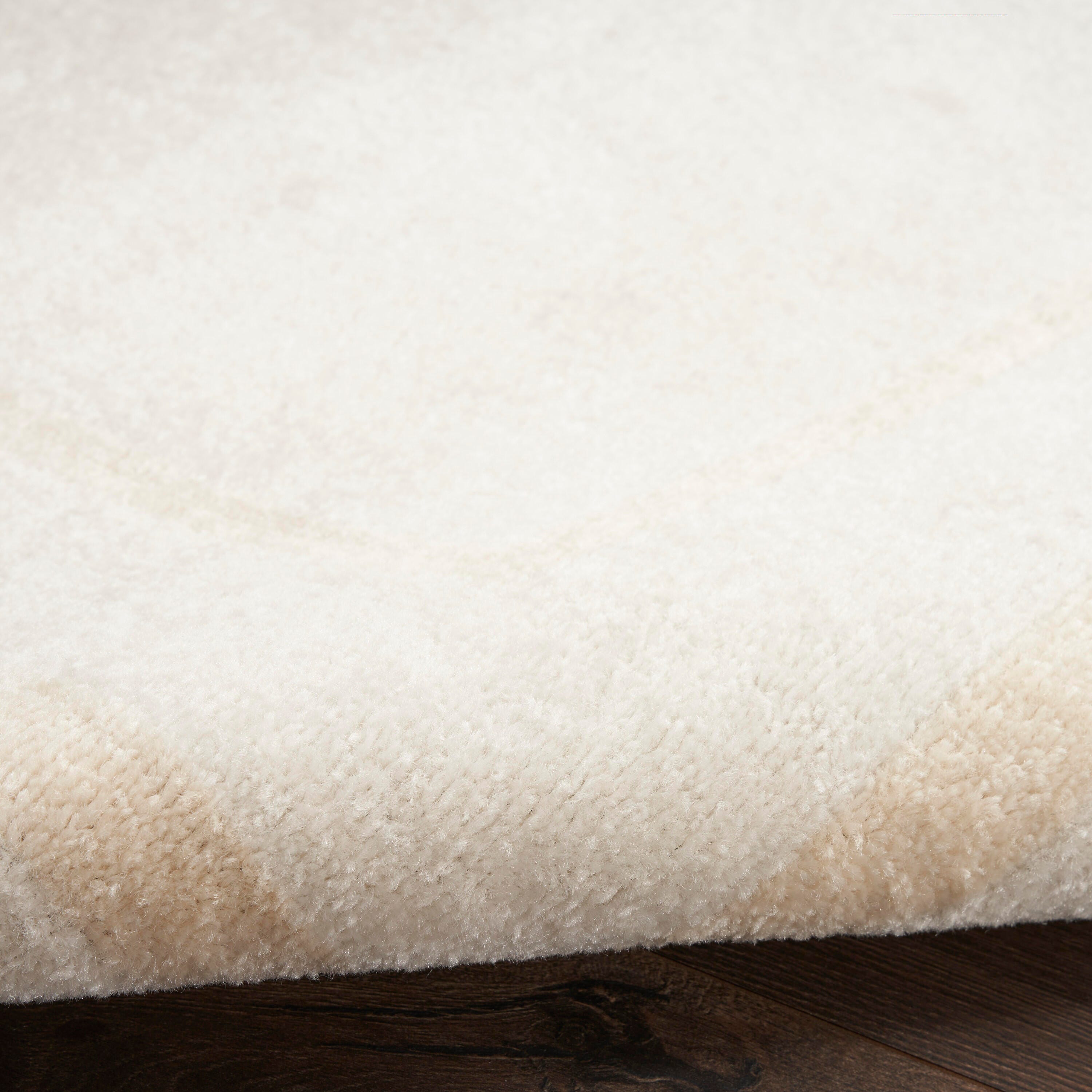 Nourison Home Outdoor Essentials 7' x 10' Area Rug, Ivory/Gold, large